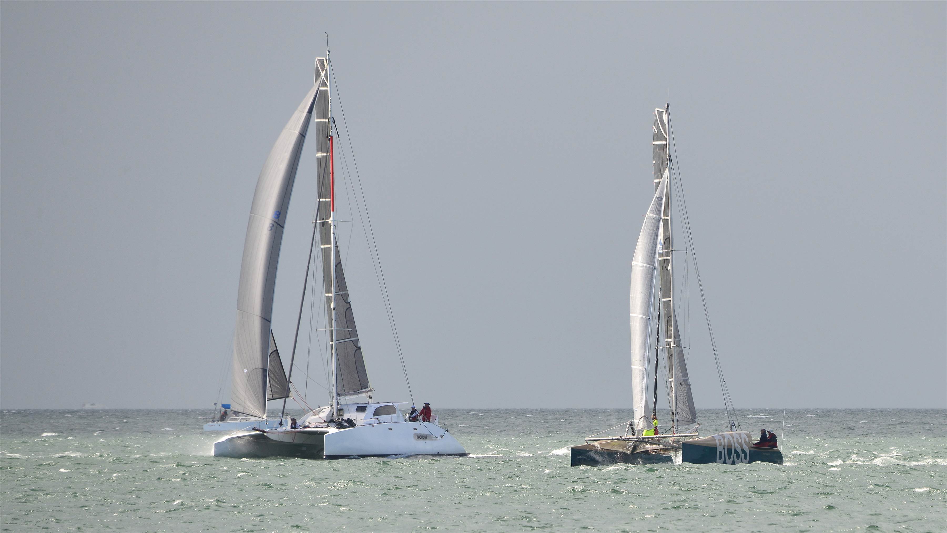 2019 Brisbane to Gladstone Multihull Yacht Race
