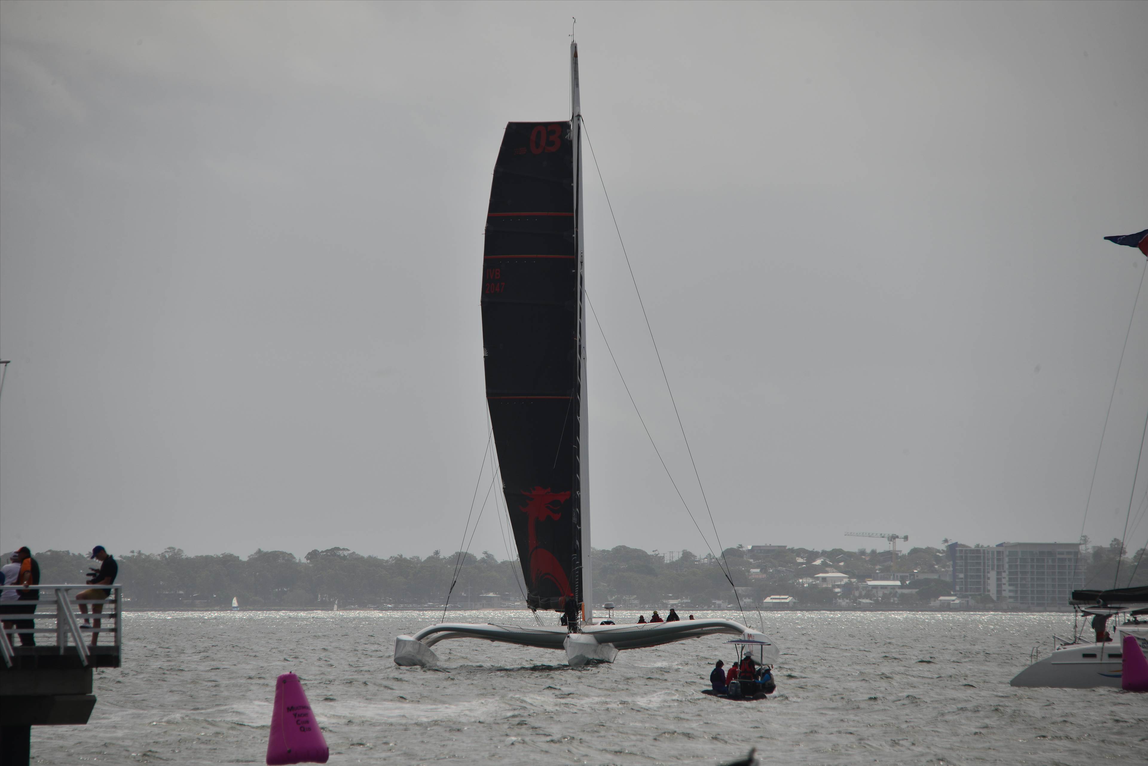 2019 Brisbane to Gladstone Multihull Yacht Race