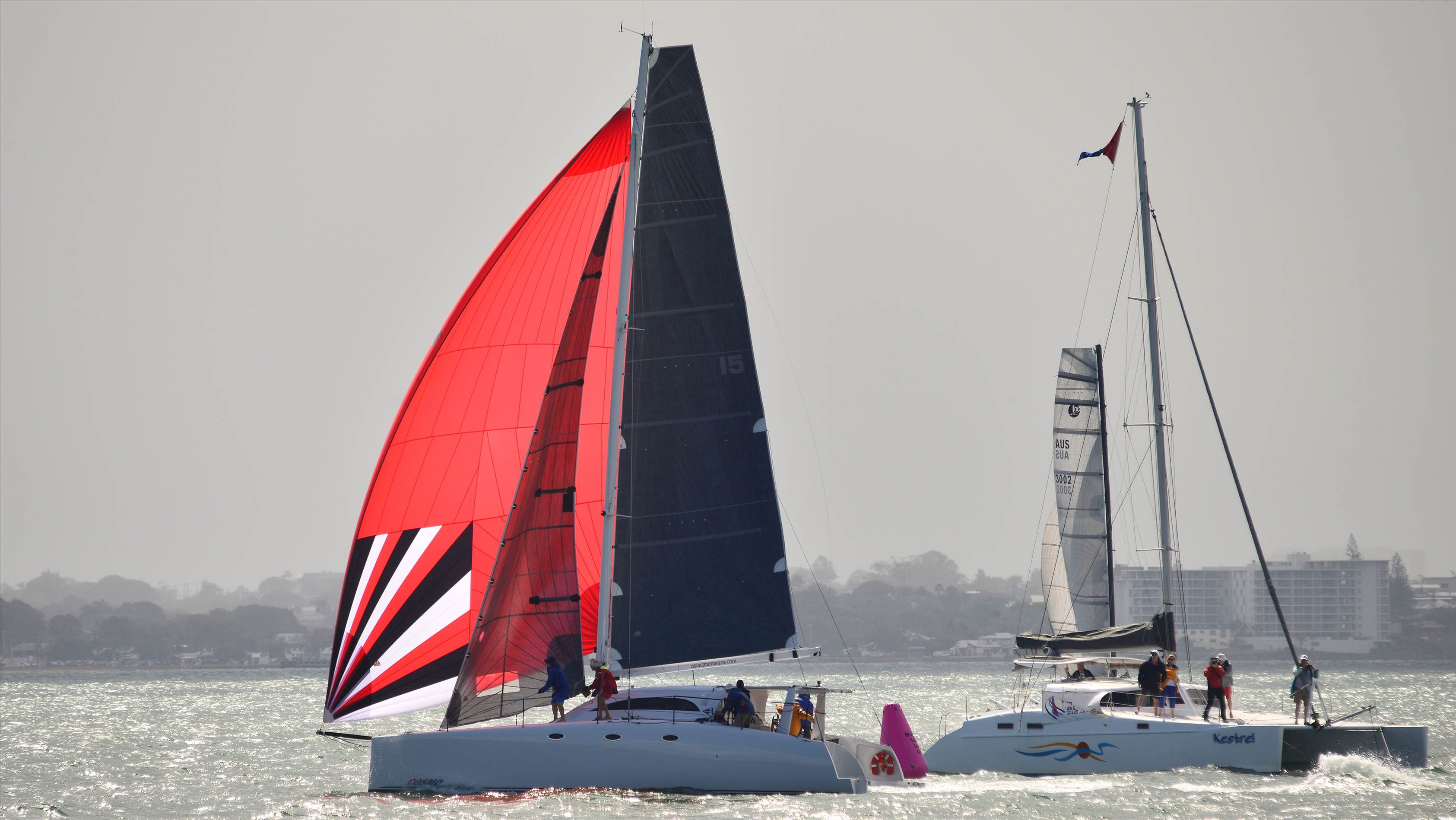 2019 Brisbane to Gladstone Multihull Yacht Race