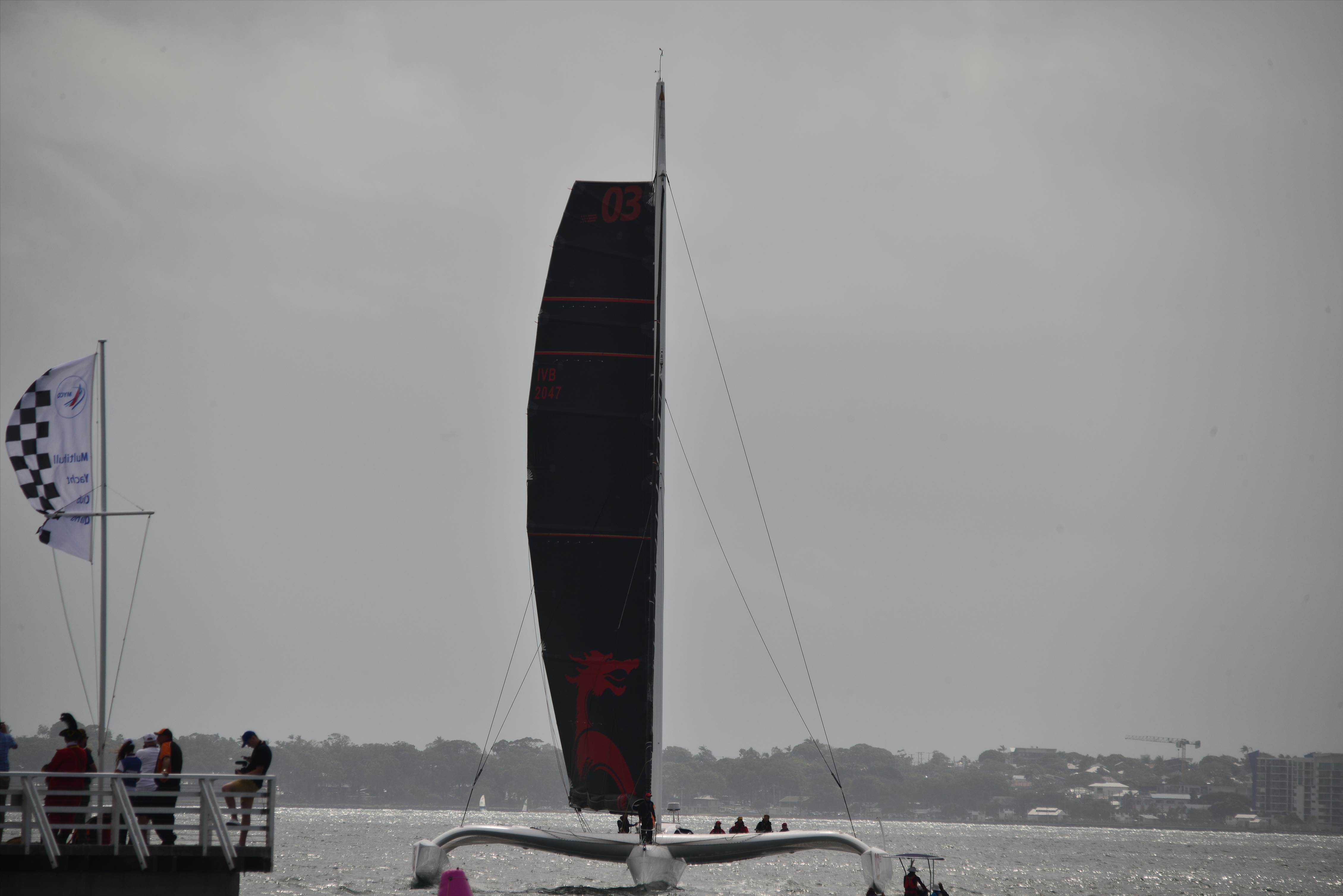 2019 Brisbane to Gladstone Multihull Yacht Race