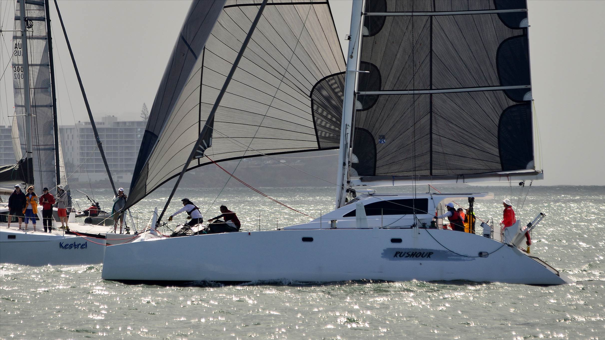 2019 Brisbane to Gladstone Multihull Yacht Race