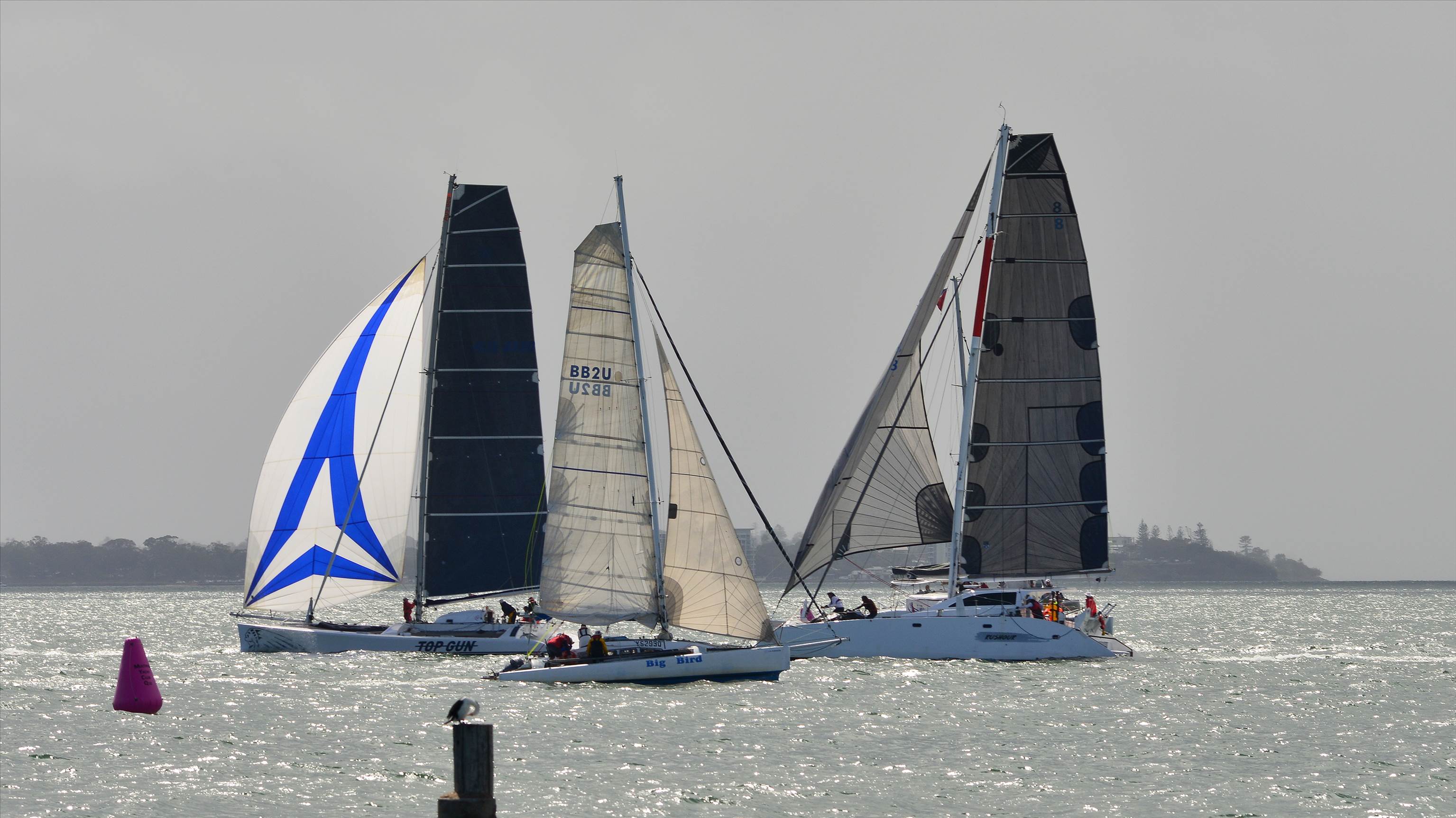 2019 Brisbane to Gladstone Multihull Yacht Race