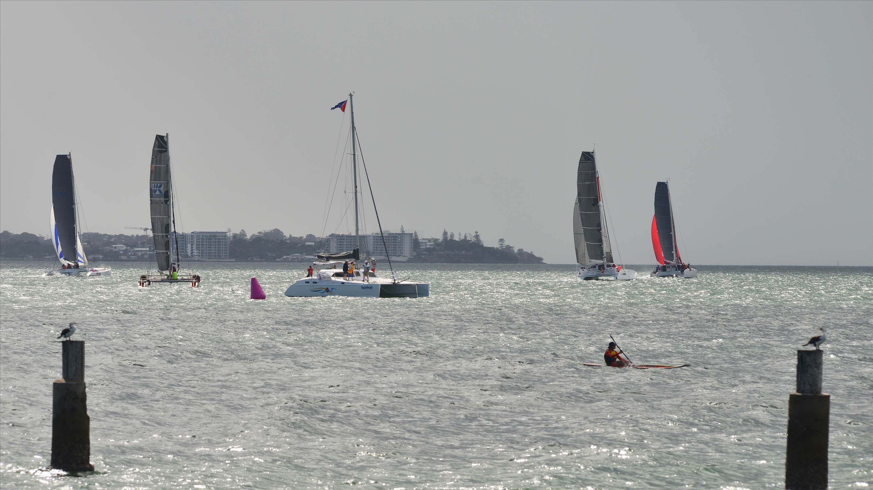 2019 Brisbane to Gladstone Multihull Yacht Race