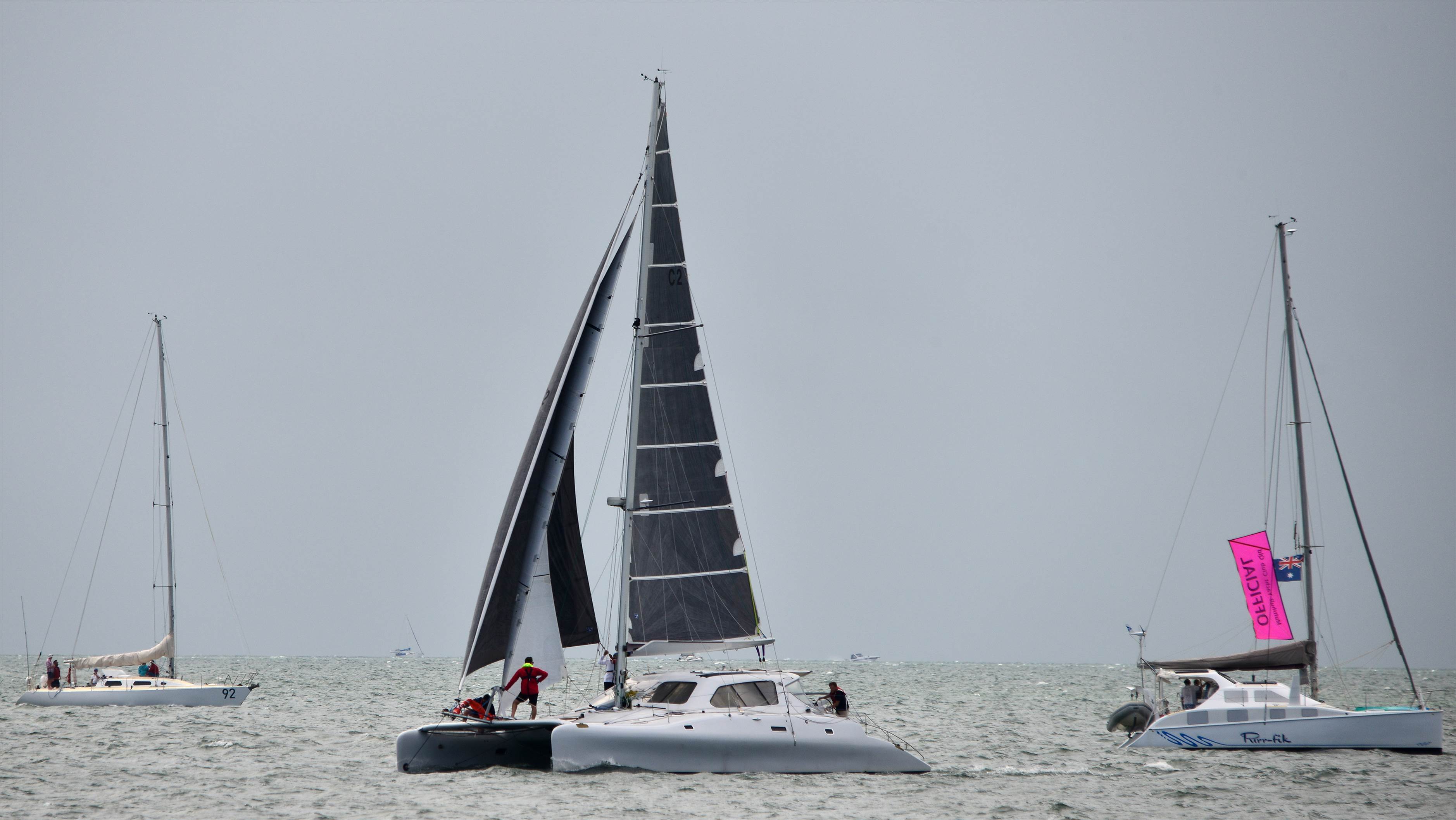 2019 Brisbane to Gladstone Multihull Yacht Race