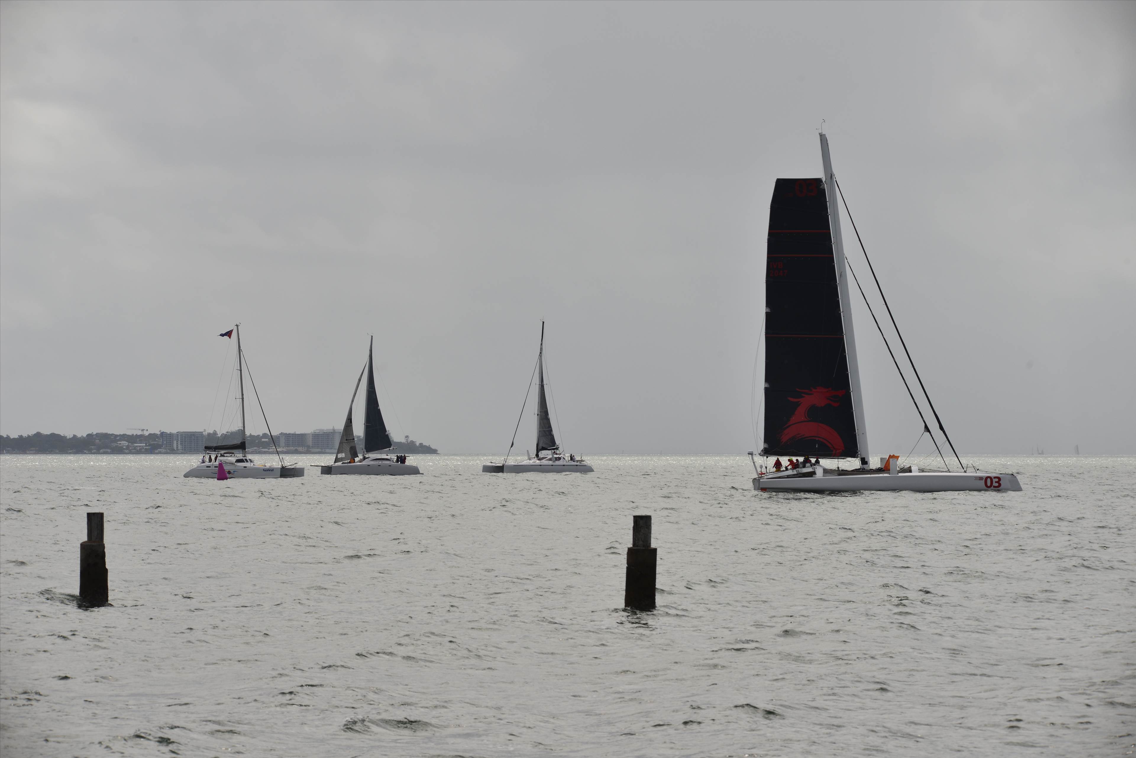 2019 Brisbane to Gladstone Multihull Yacht Race