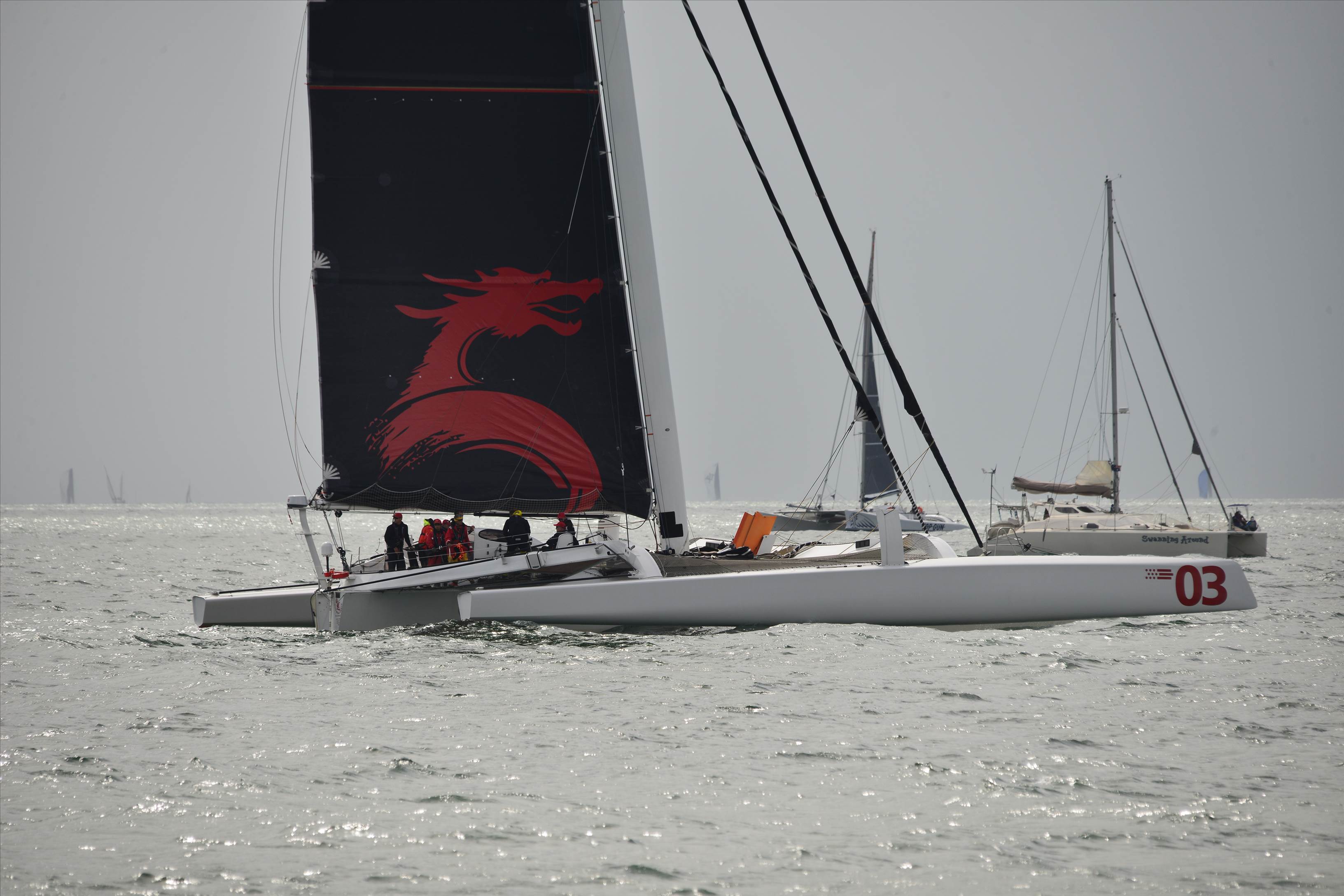 2019 Brisbane to Gladstone Multihull Yacht Race