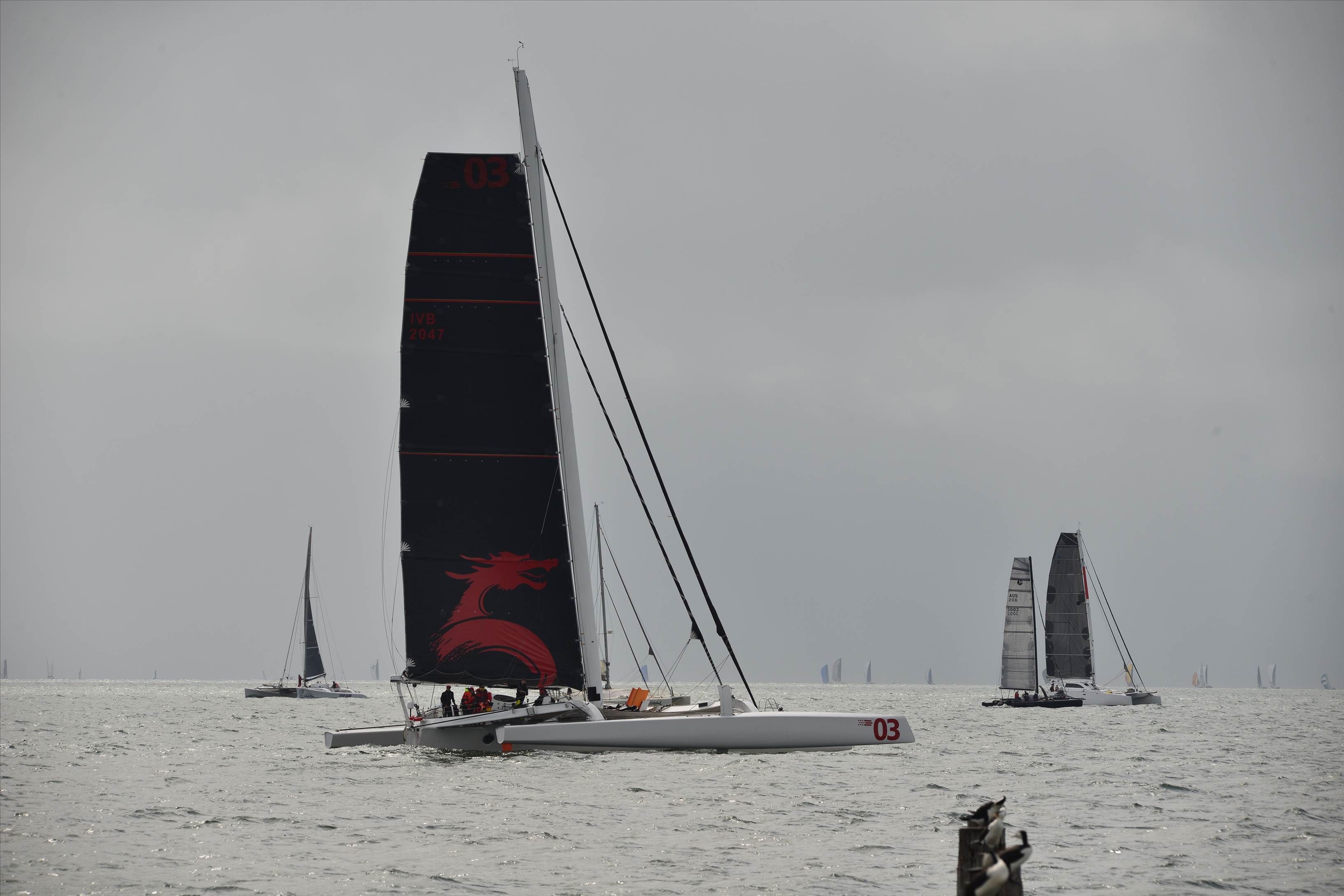 2019 Brisbane to Gladstone Multihull Yacht Race