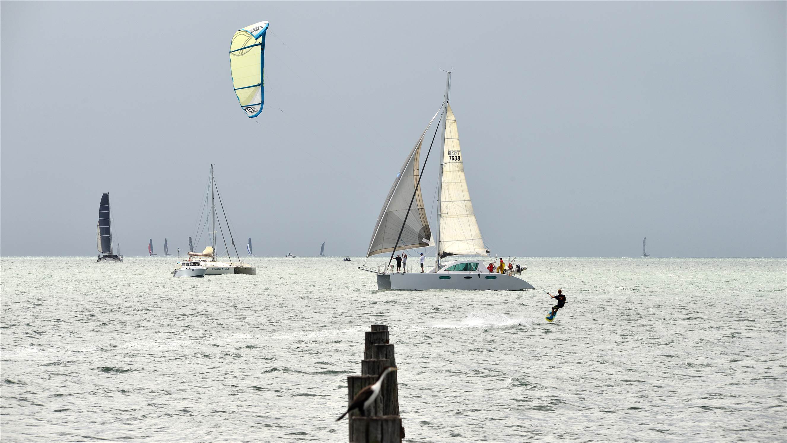 2019 Brisbane to Gladstone Multihull Yacht Race