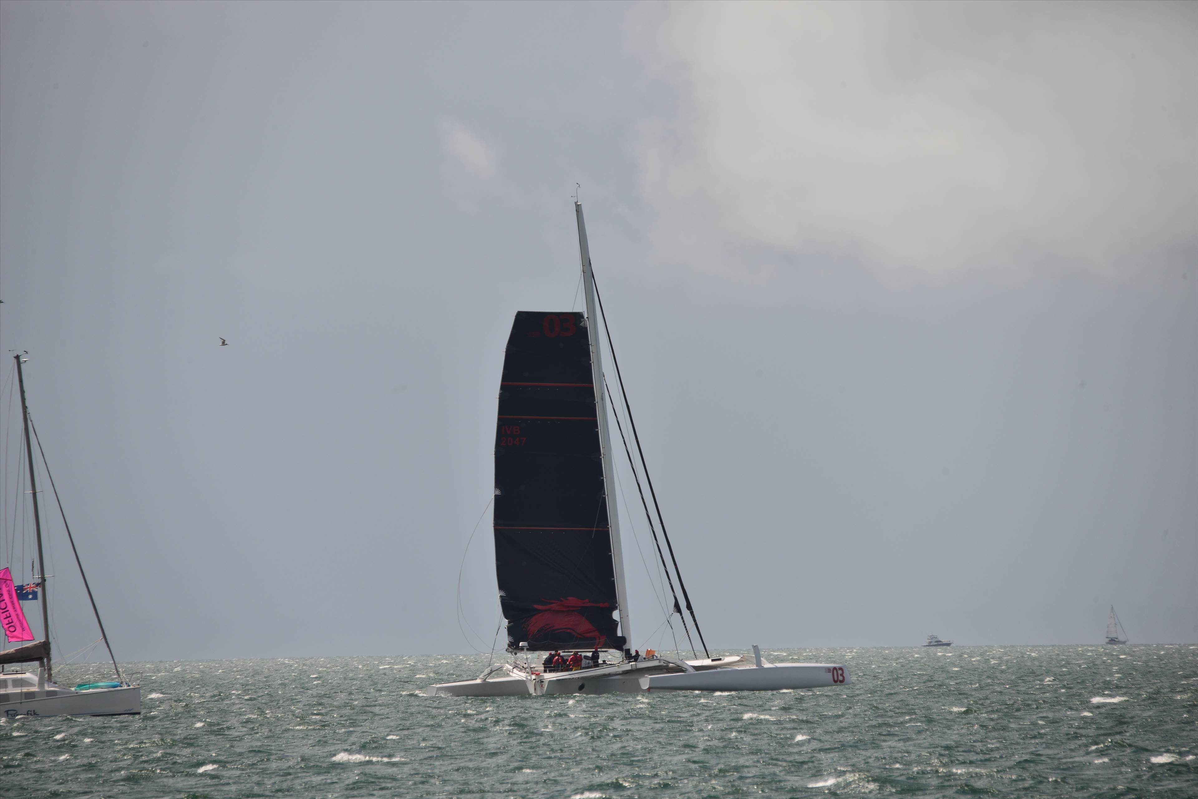2019 Brisbane to Gladstone Multihull Yacht Race