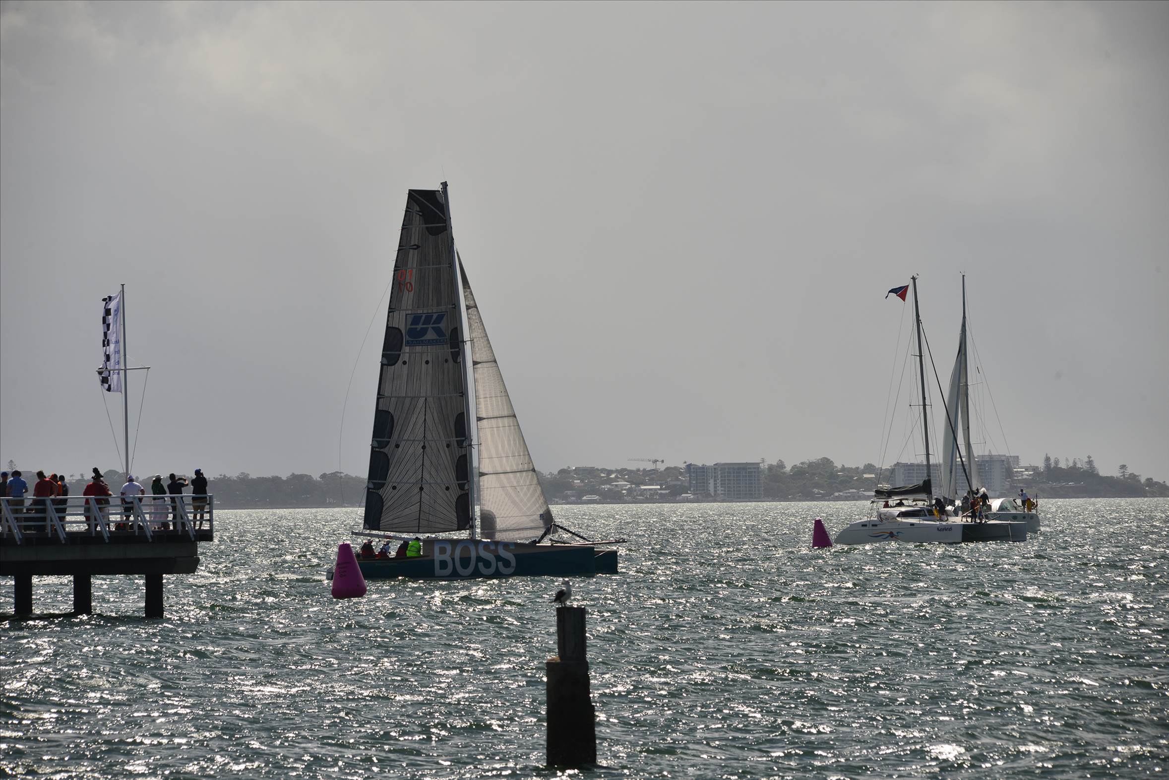2019 Brisbane to Gladstone Multihull Yacht Race