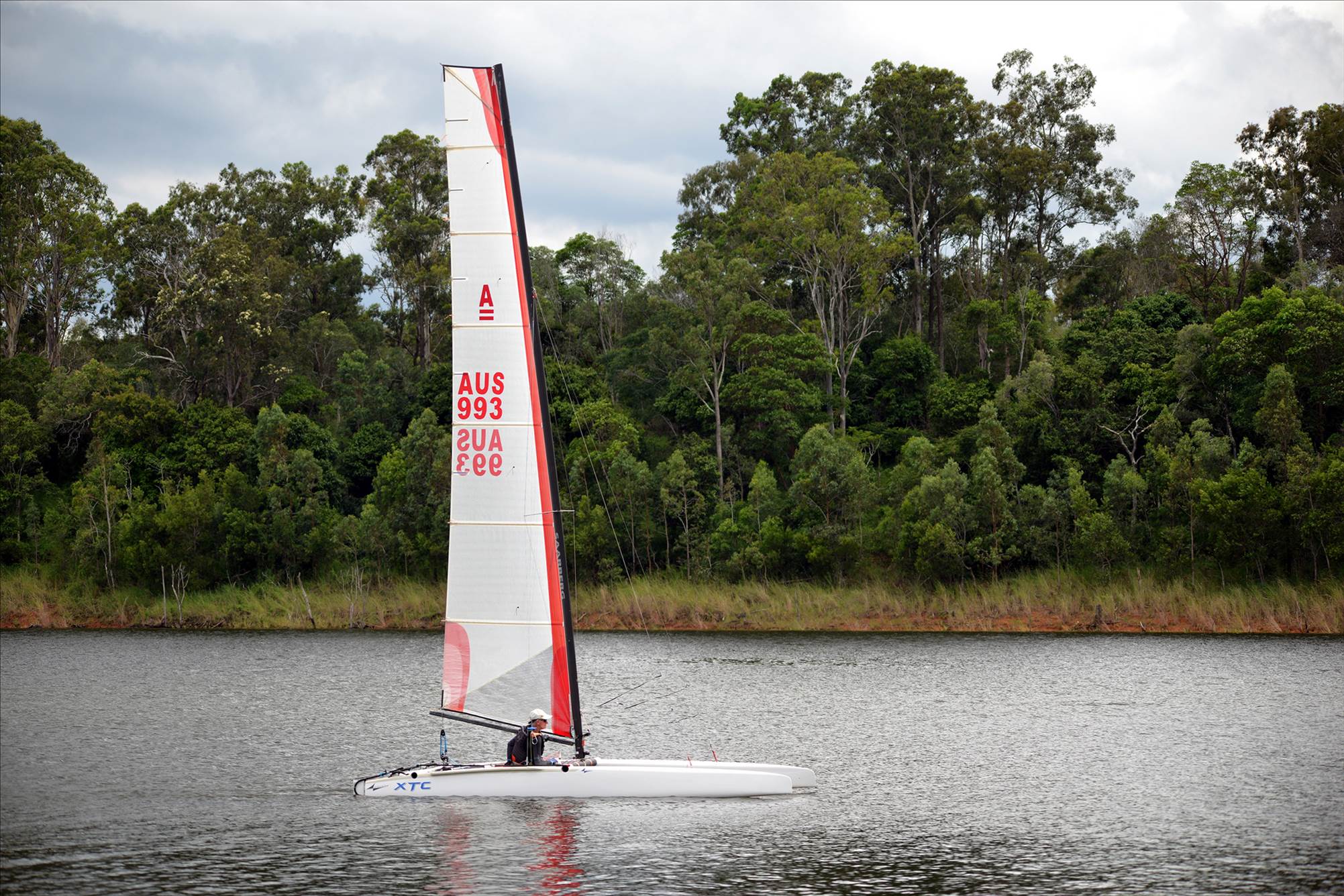 Lake Samsonvale Water Sports Association (LSWSA) 2022 Regatta (Race 1, Sunday)