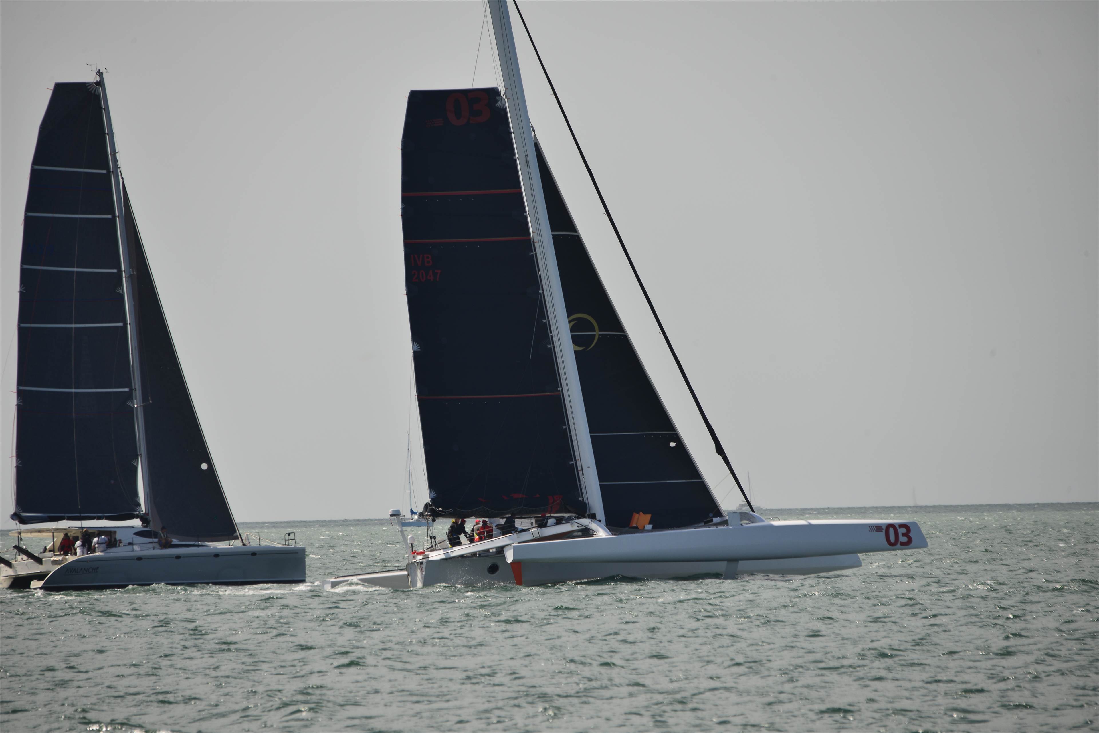 2019 Brisbane to Gladstone Multihull Yacht Race