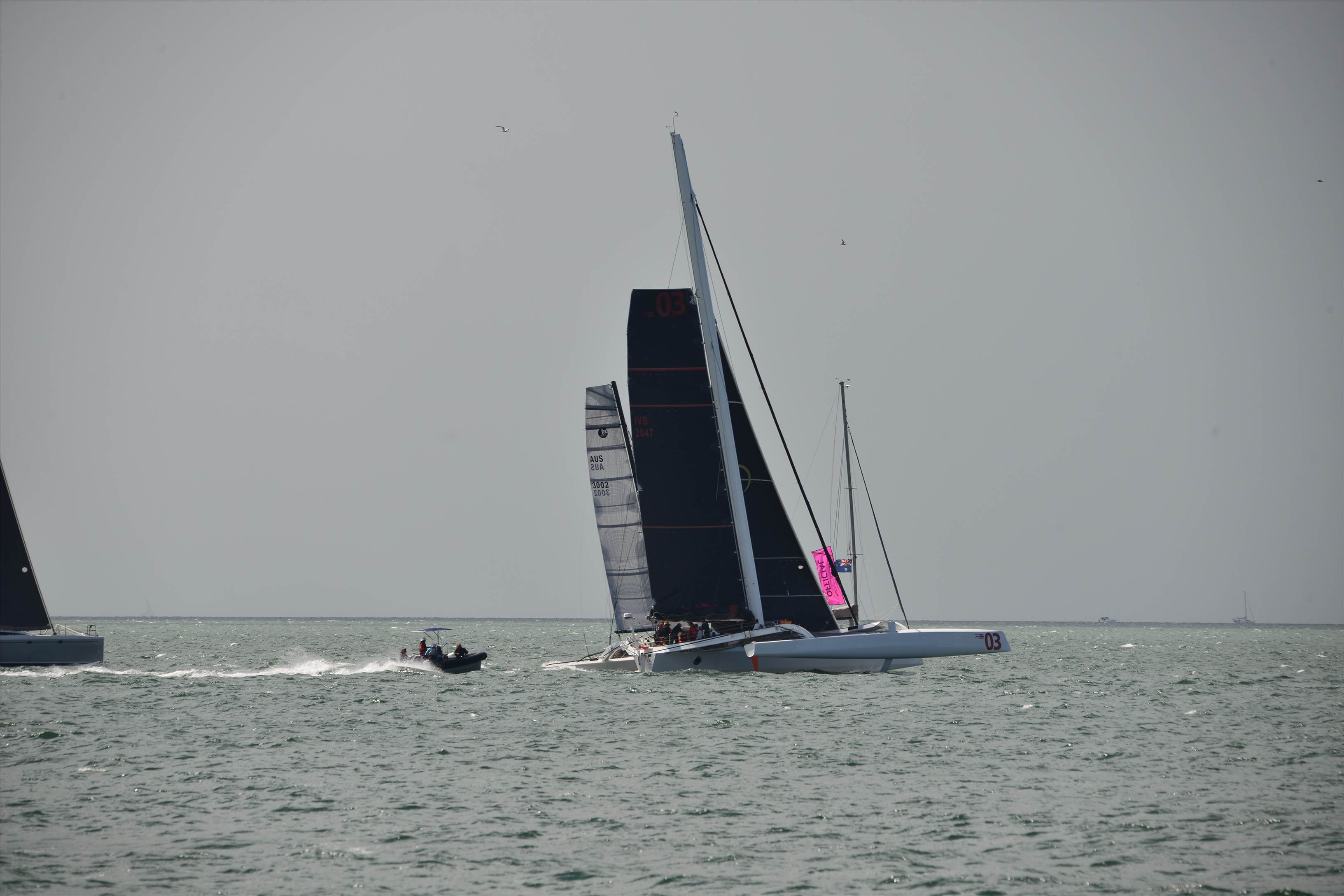 2019 Brisbane to Gladstone Multihull Yacht Race