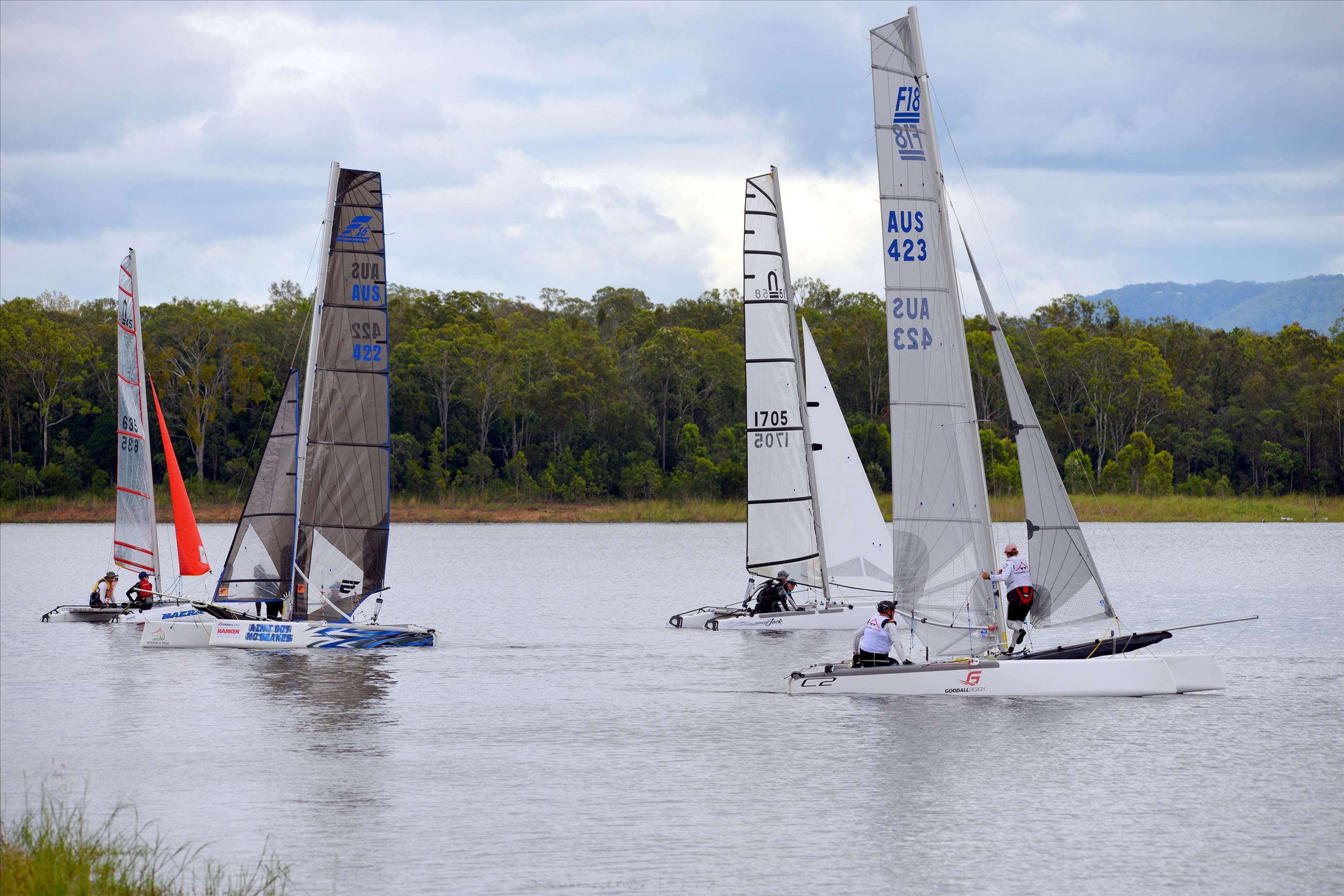 Lake Samsonvale Water Sports Association (LSWSA) 2022 Regatta (Race 1, Sunday)