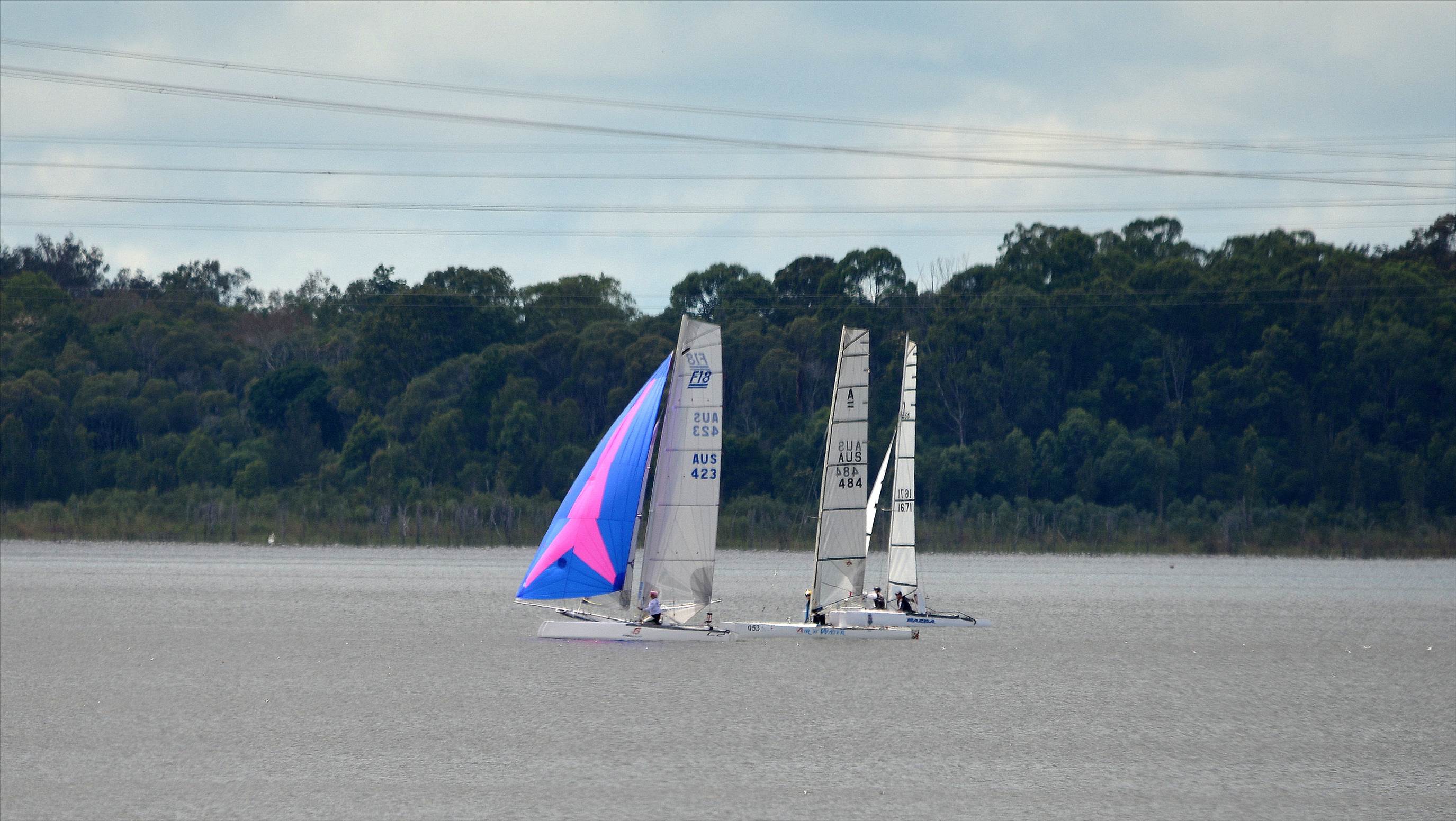 Lake Samsonvale Water Sports Association (LSWSA) 2022 Regatta (Race 1, Sunday)