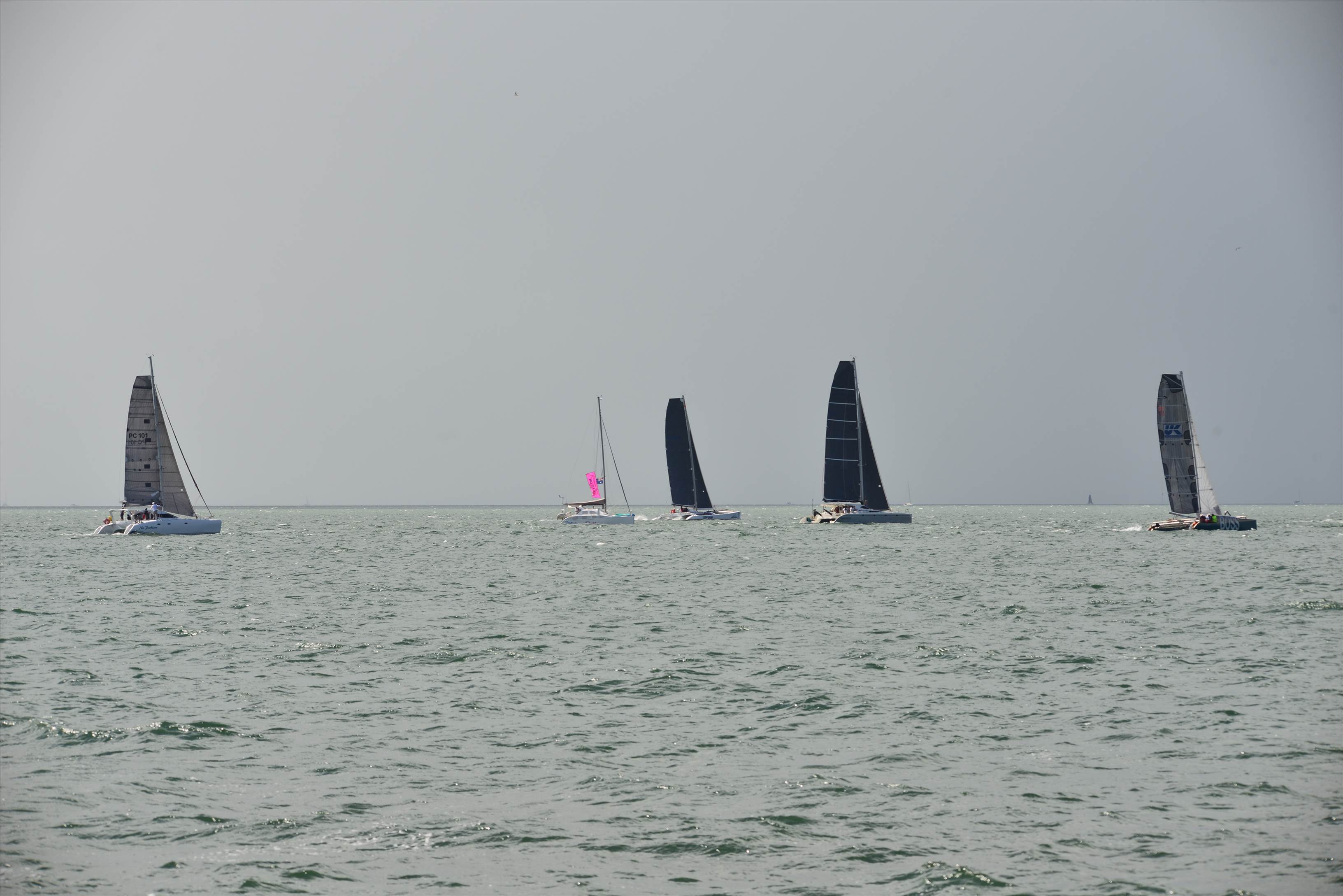 2019 Brisbane to Gladstone Multihull Yacht Race