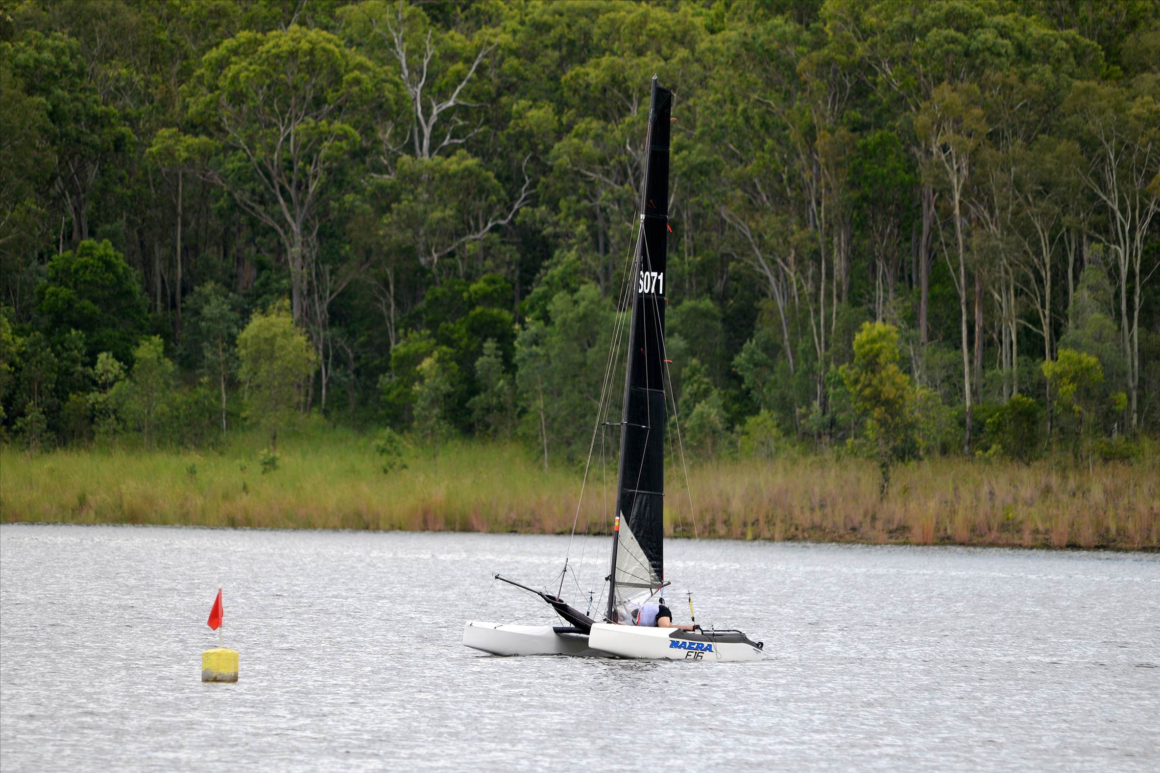 Lake Samsonvale Water Sports Association (LSWSA) 2022 Regatta (Race 1, Sunday)