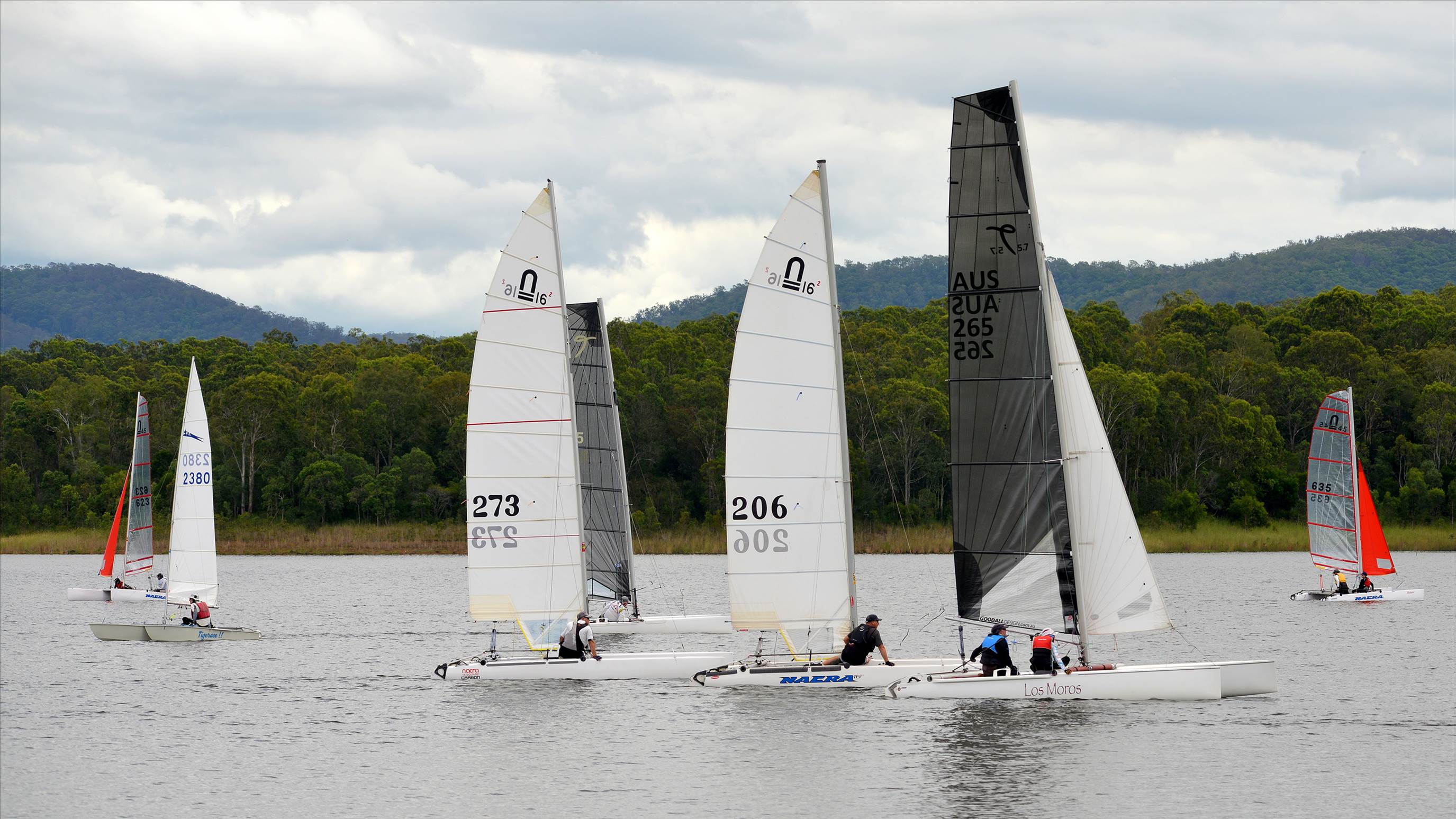 Lake Samsonvale Water Sports Association (LSWSA) 2022 Regatta (Race 1, Sunday)