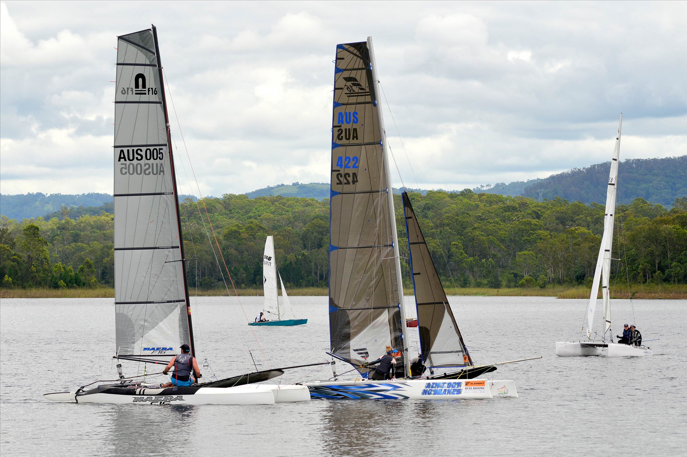 Lake Samsonvale Water Sports Association (LSWSA) 2022 Regatta (Race 1, Sunday)