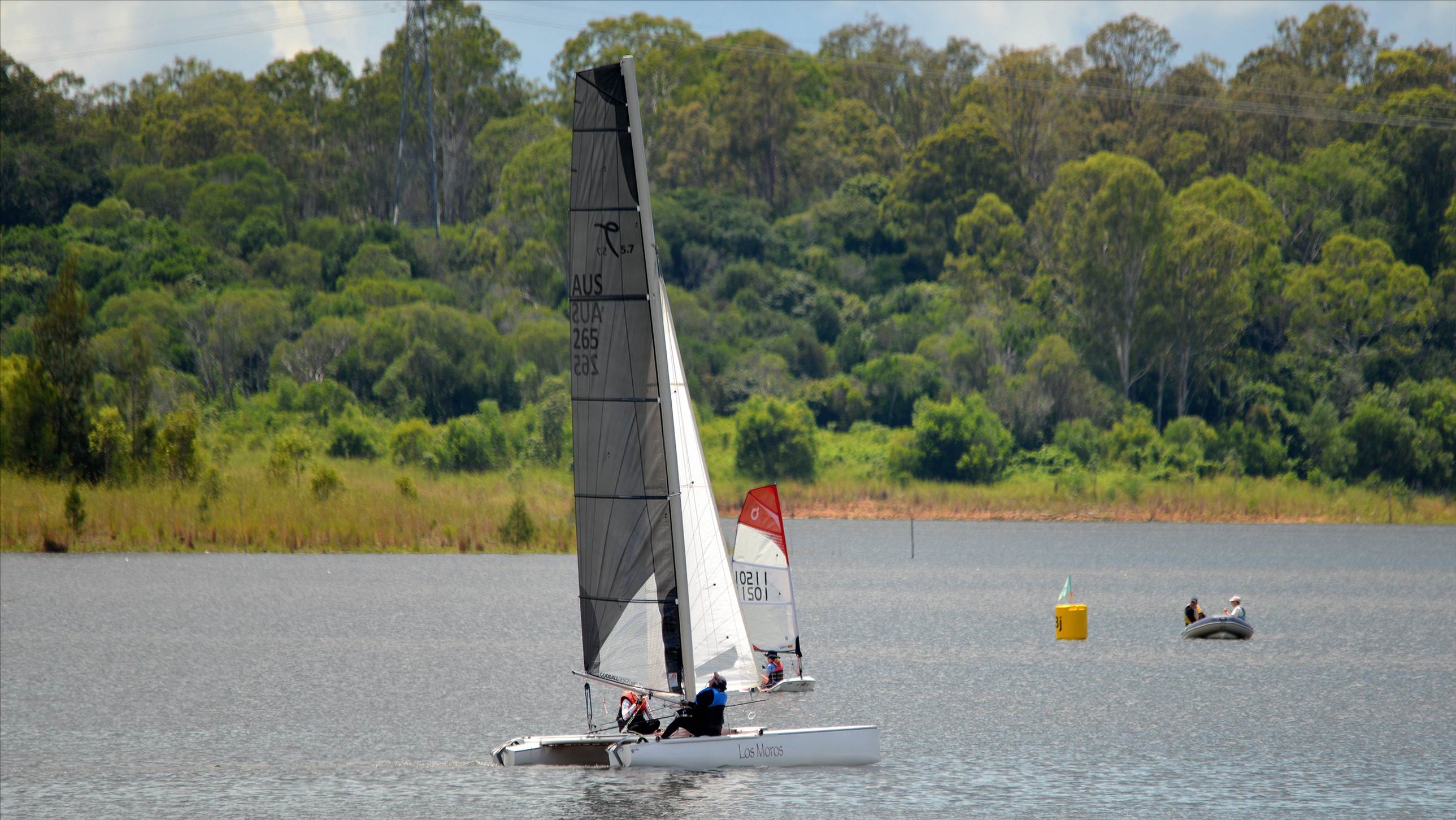 Lake Samsonvale Water Sports Association (LSWSA) 2022 Regatta (Race 1, Sunday)