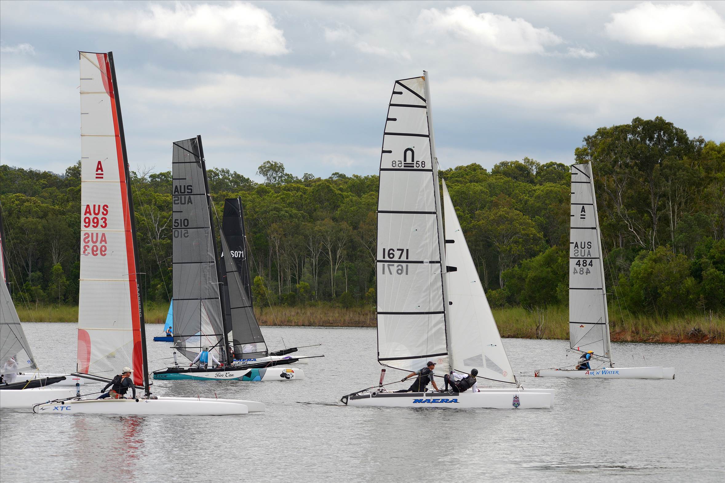 Lake Samsonvale Water Sports Association (LSWSA) 2022 Regatta (Race 1, Sunday)