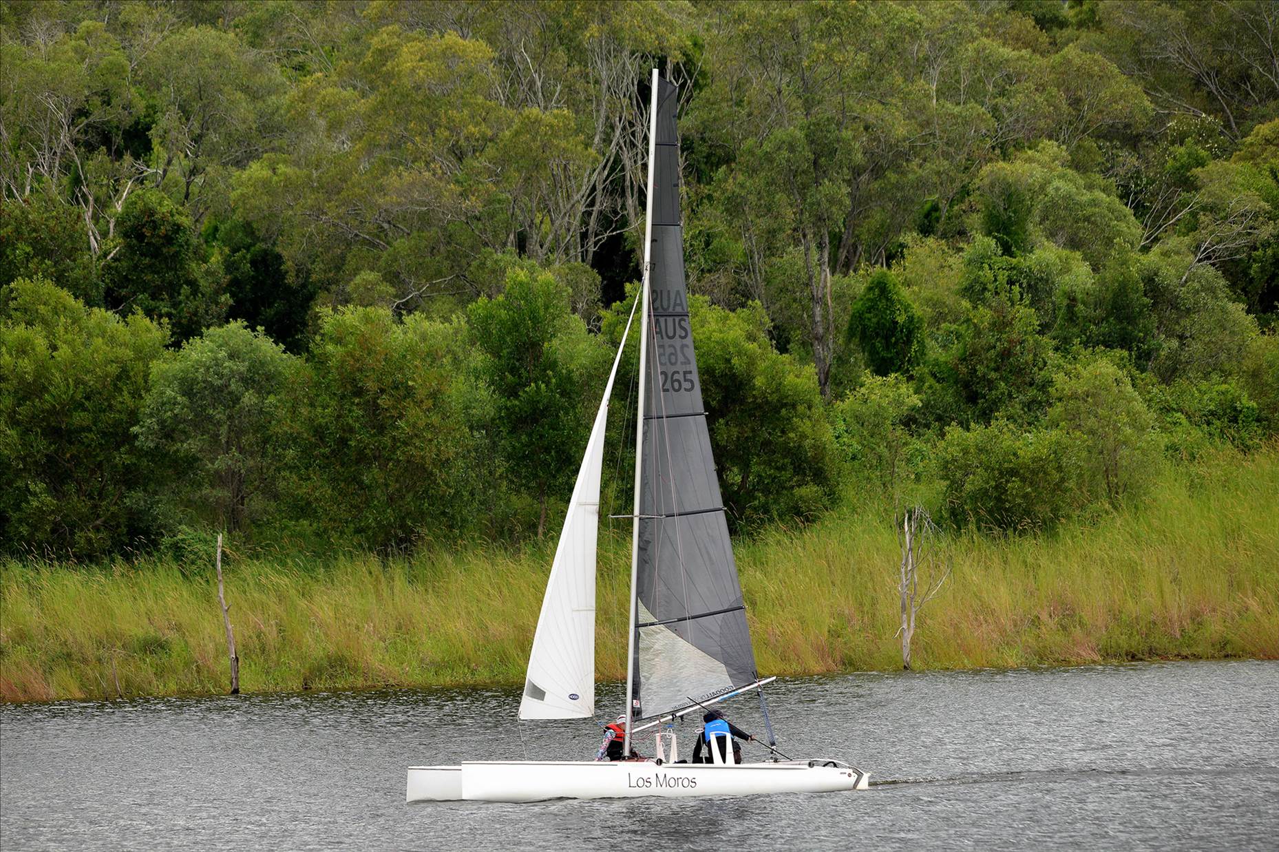 Lake Samsonvale Water Sports Association (LSWSA) 2022 Regatta (Race 1, Sunday)