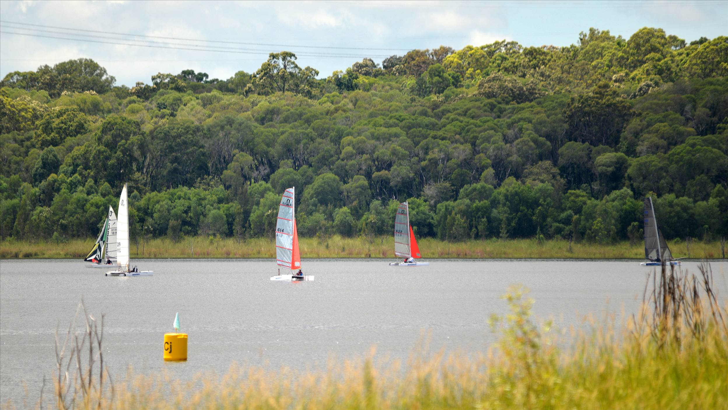 Lake Samsonvale Water Sports Association (LSWSA) 2022 Regatta (Race 1, Sunday)