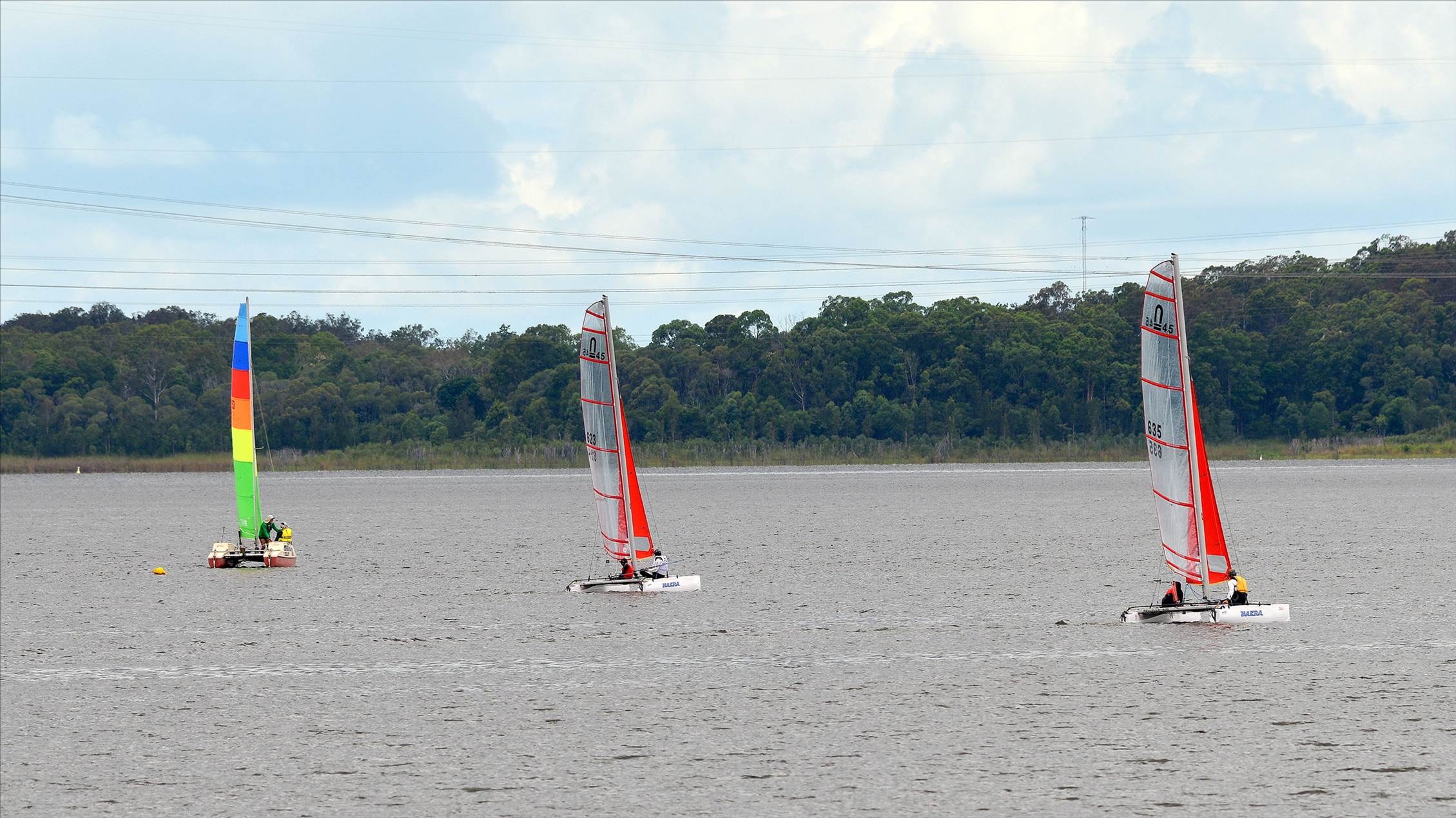 Lake Samsonvale Water Sports Association (LSWSA) 2022 Regatta (Race 1, Sunday)