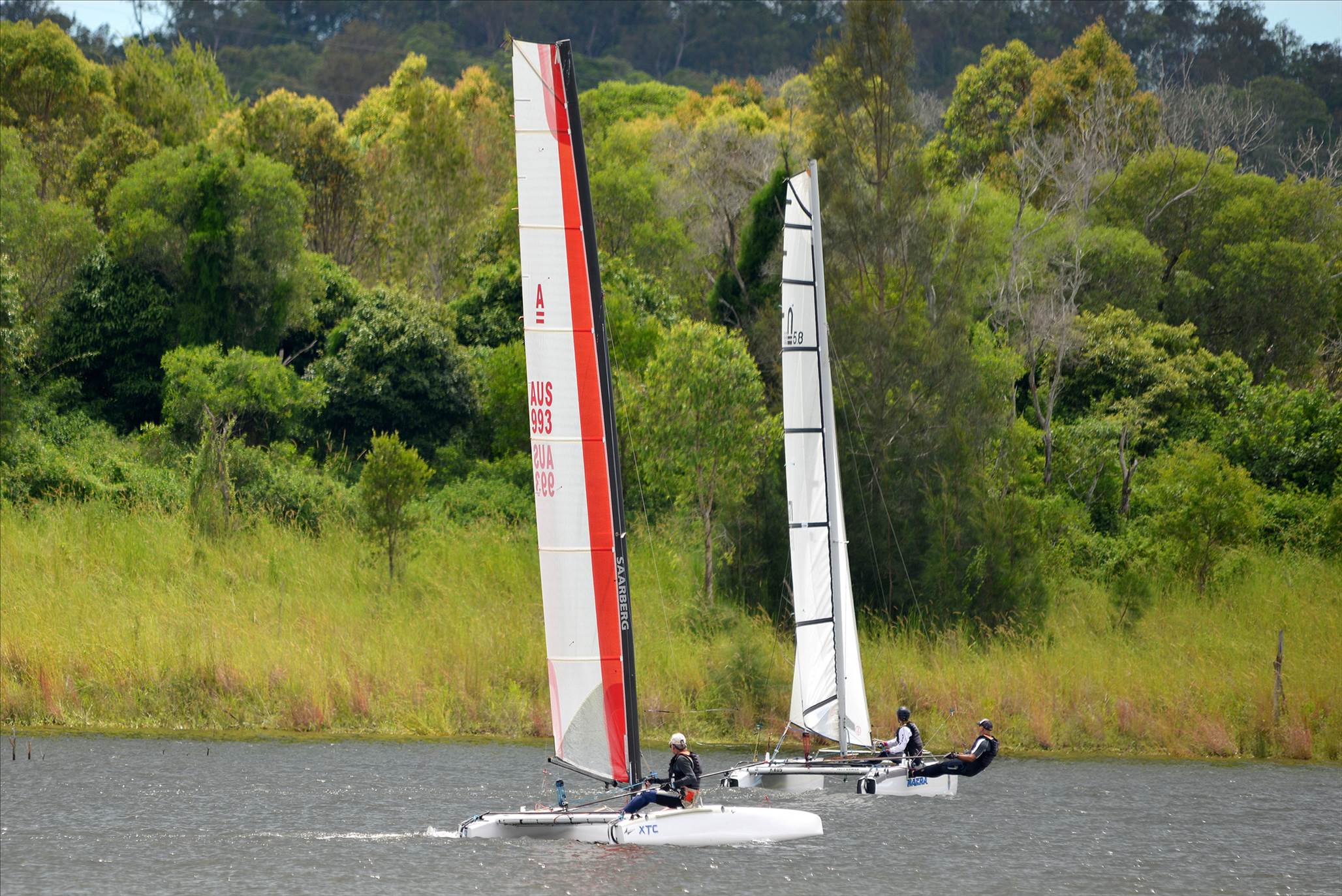 Lake Samsonvale Water Sports Association (LSWSA) 2022 Regatta (Race 1, Sunday)