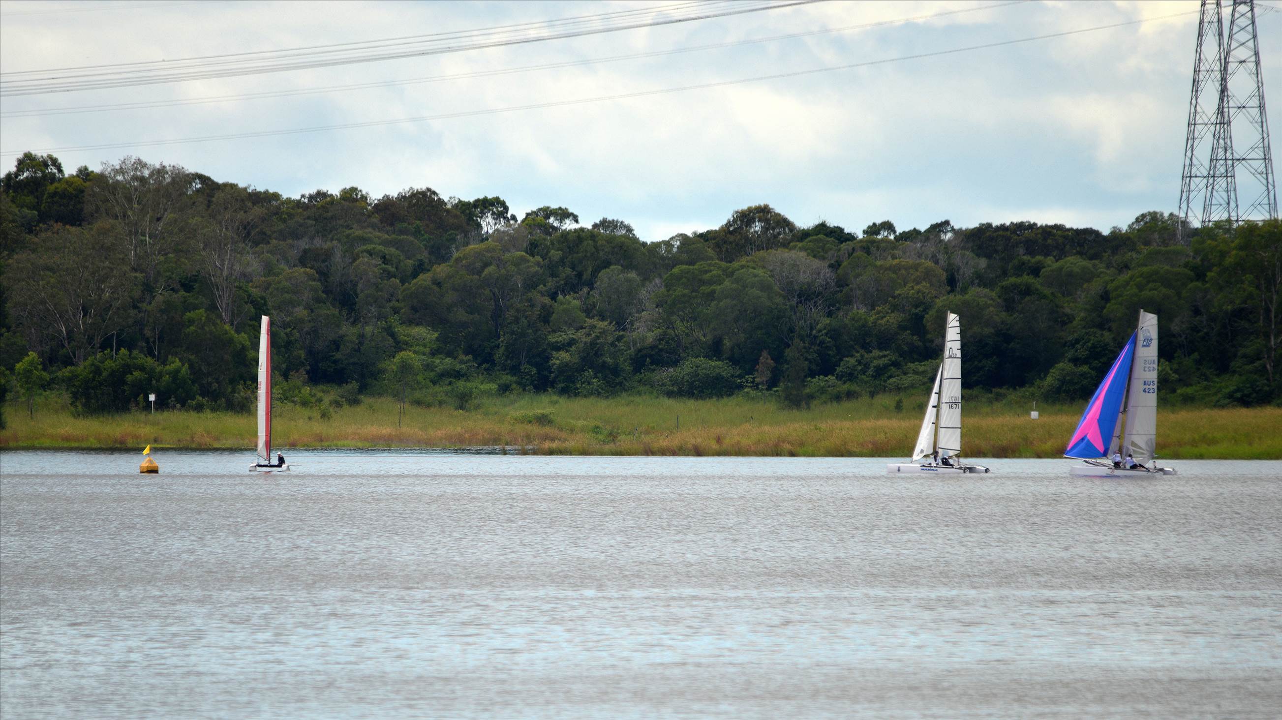 Lake Samsonvale Water Sports Association (LSWSA) 2022 Regatta (Race 1, Sunday)