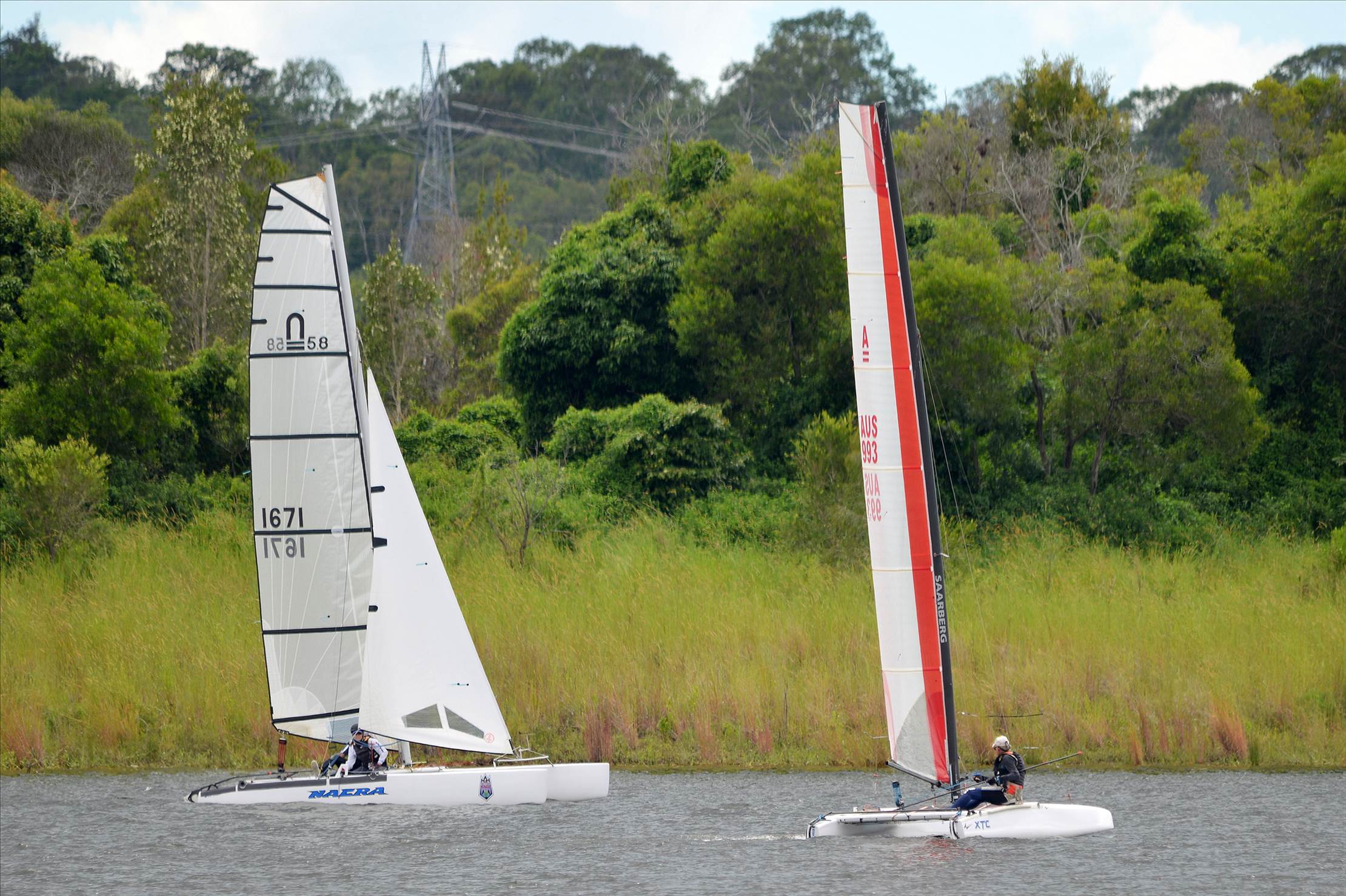 Lake Samsonvale Water Sports Association (LSWSA) 2022 Regatta (Race 1, Sunday)