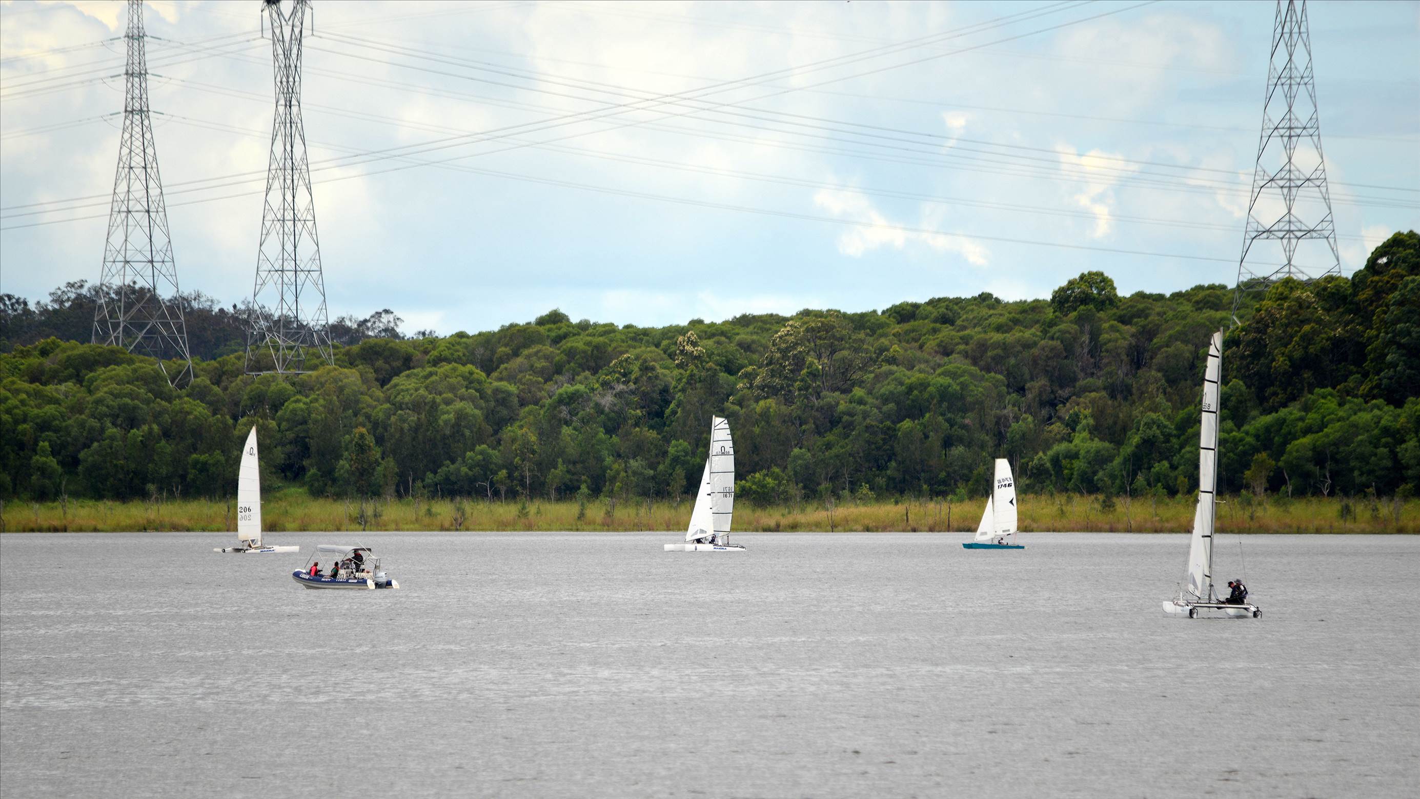 Lake Samsonvale Water Sports Association (LSWSA) 2022 Regatta (Race 1, Sunday)