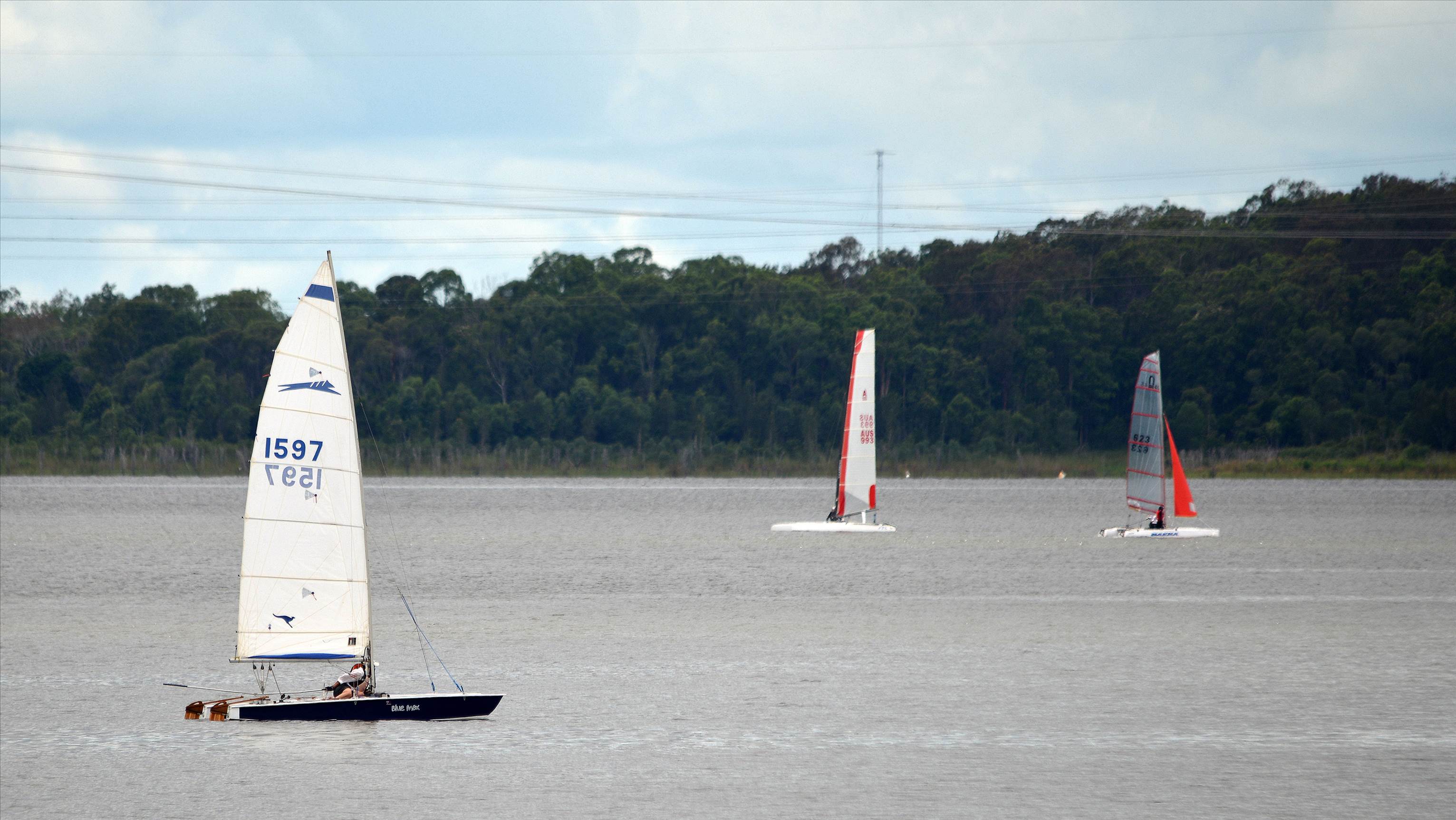 Lake Samsonvale Water Sports Association (LSWSA) 2022 Regatta (Race 1, Sunday)