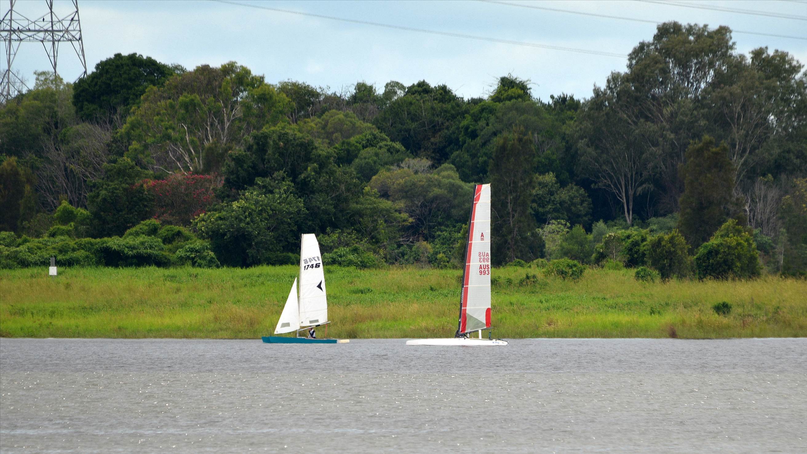 Lake Samsonvale Water Sports Association (LSWSA) 2022 Regatta (Race 1, Sunday)
