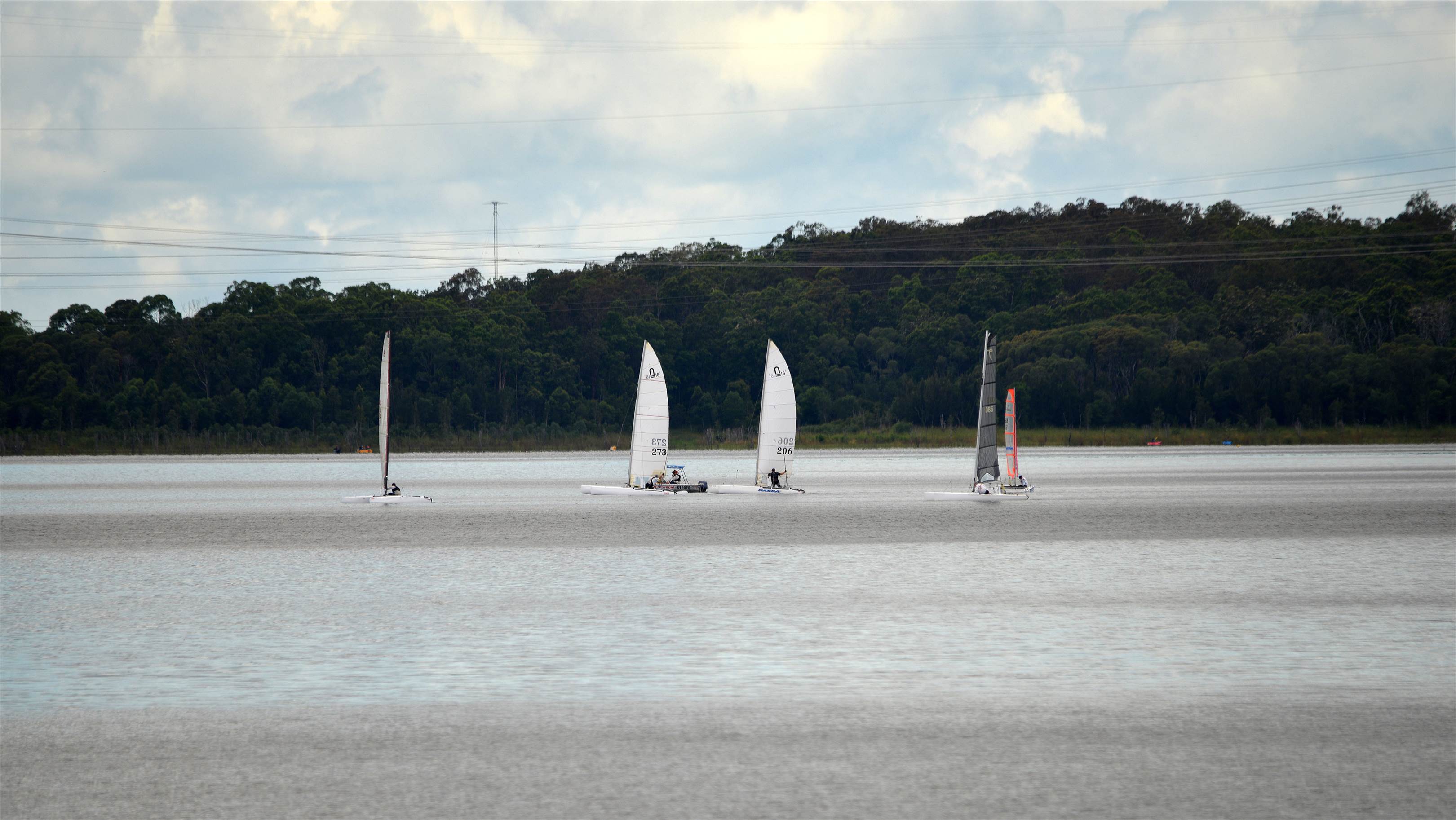 Lake Samsonvale Water Sports Association (LSWSA) 2022 Regatta (Race 1, Sunday)