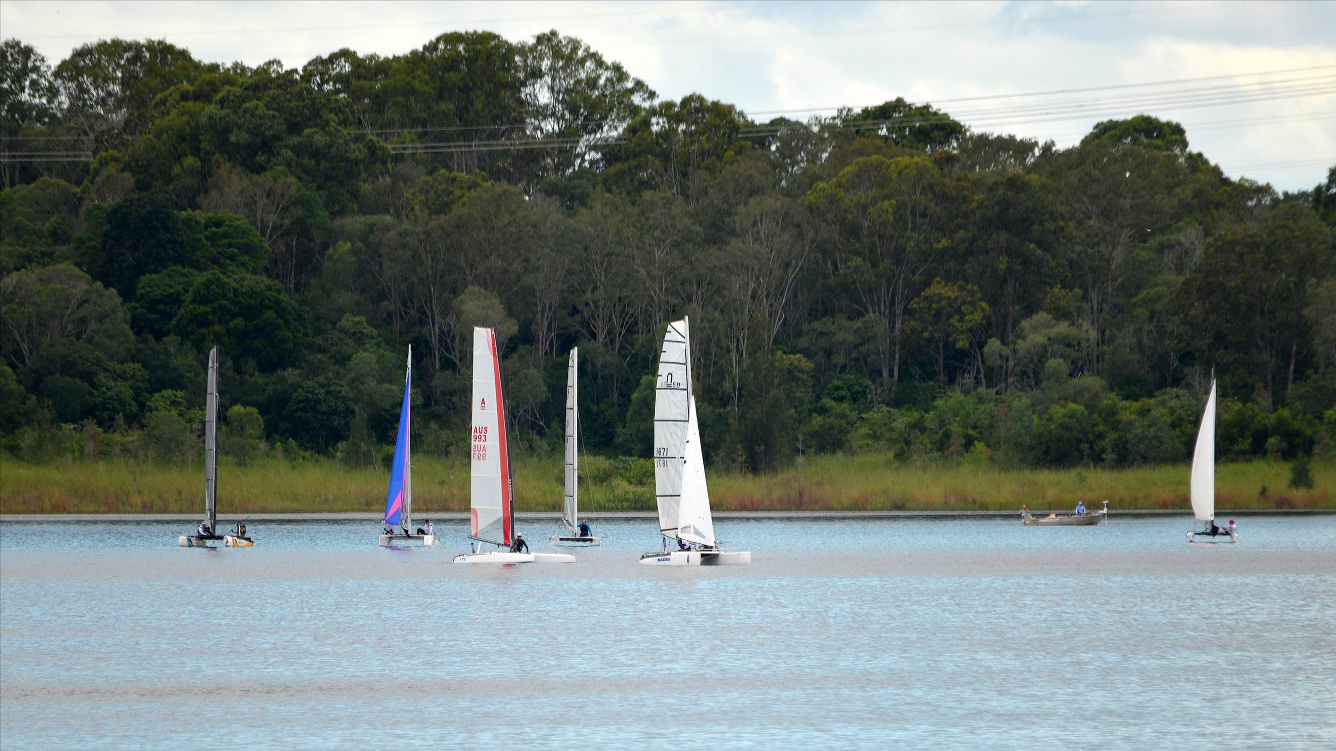 Lake Samsonvale Water Sports Association (LSWSA) 2022 Regatta (Race 1, Sunday)