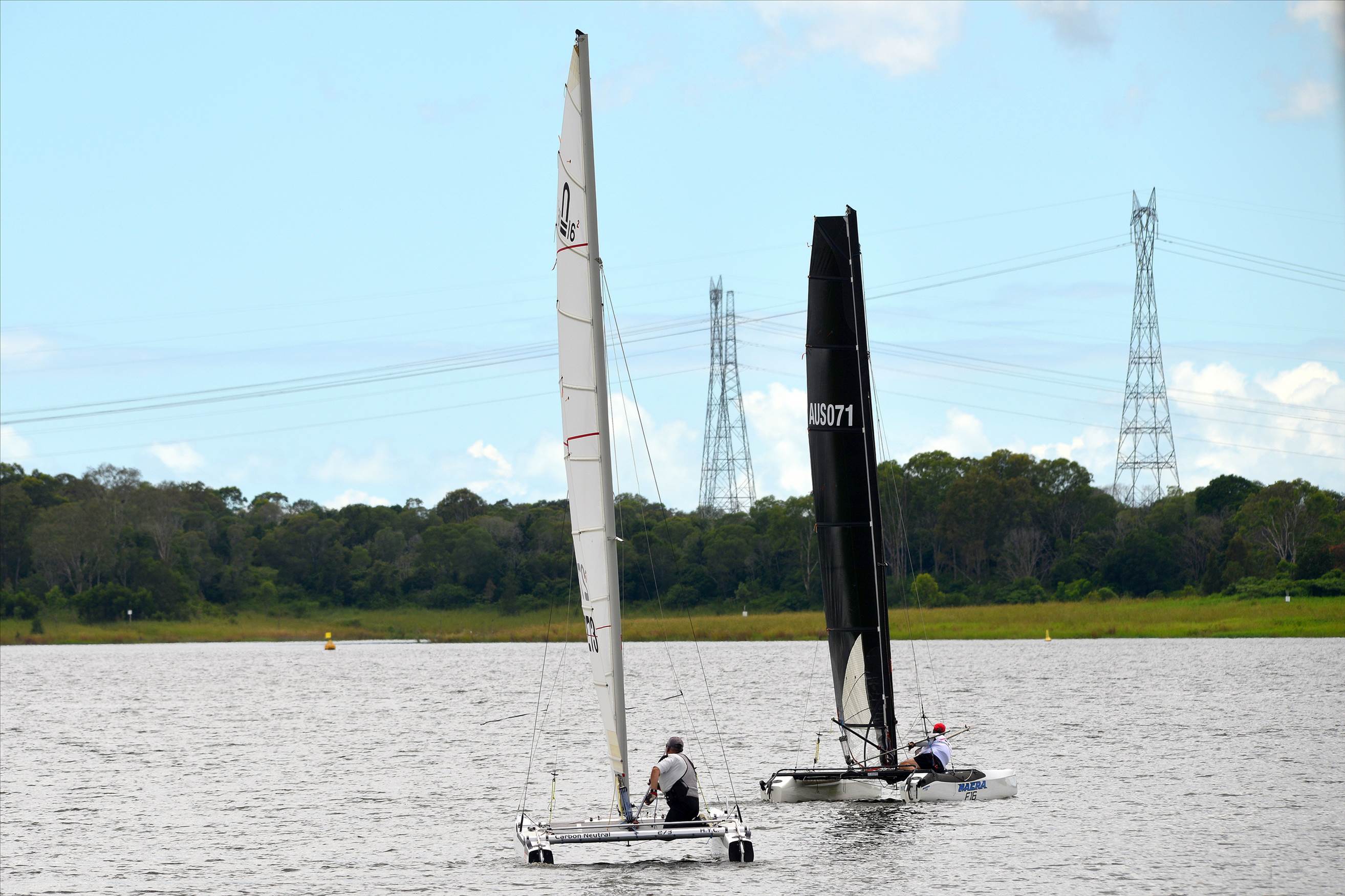 Lake Samsonvale Water Sports Association (LSWSA) 2022 Regatta (Race 1, Sunday)