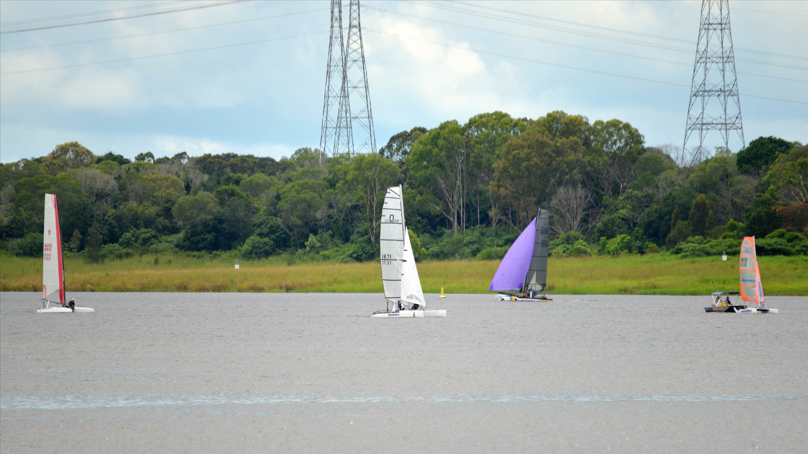 Lake Samsonvale Water Sports Association (LSWSA) 2022 Regatta (Race 1, Sunday)