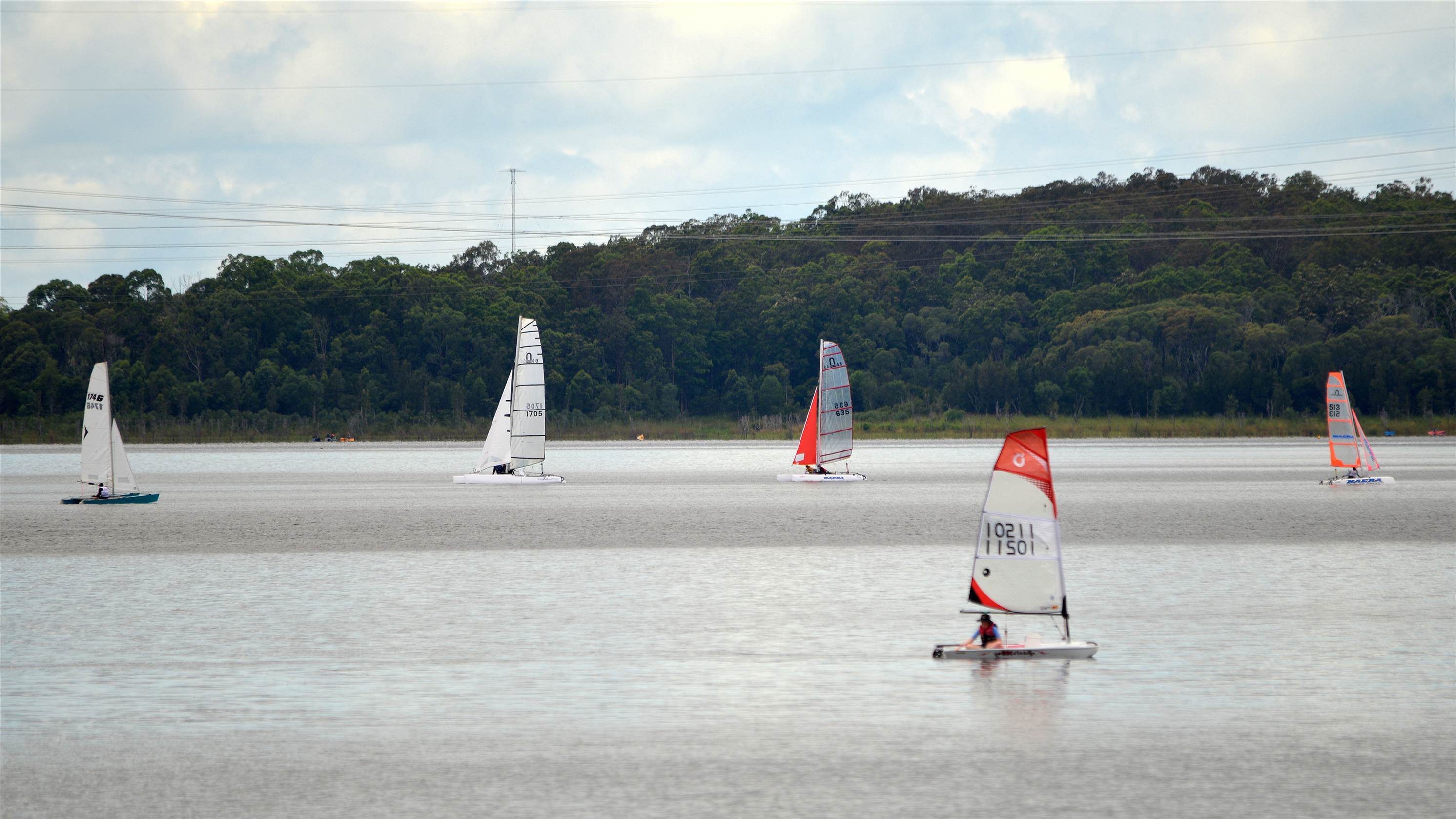 Lake Samsonvale Water Sports Association (LSWSA) 2022 Regatta (Race 1, Sunday)