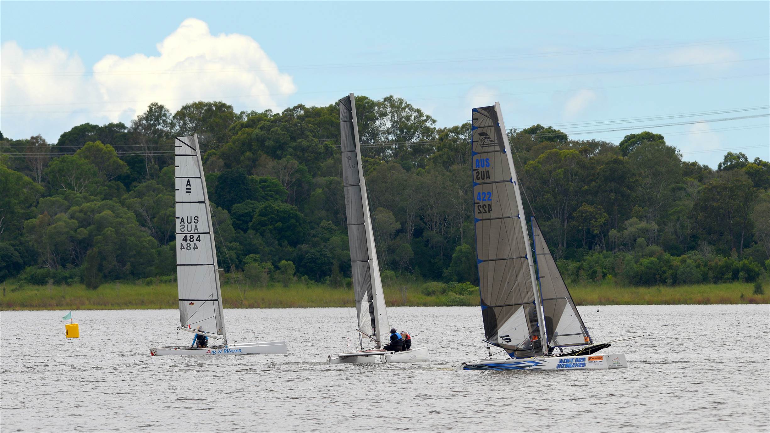 Lake Samsonvale Water Sports Association (LSWSA) 2022 Regatta (Race 1, Sunday)
