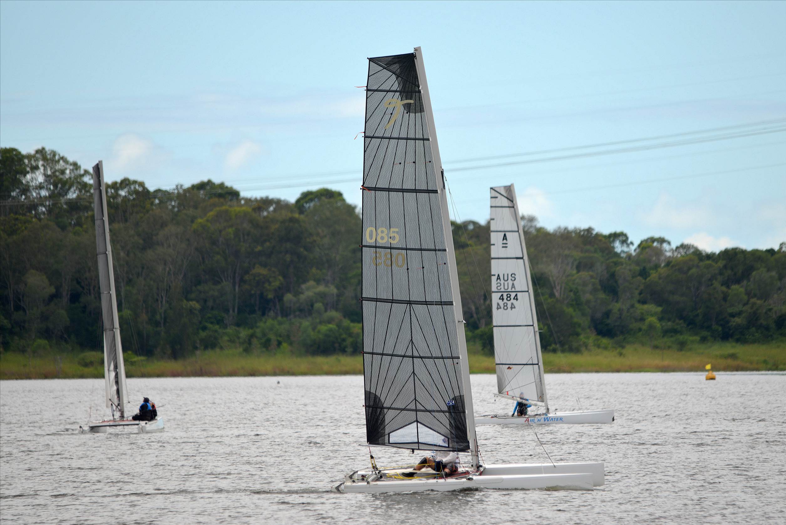 Lake Samsonvale Water Sports Association (LSWSA) 2022 Regatta (Race 1, Sunday)