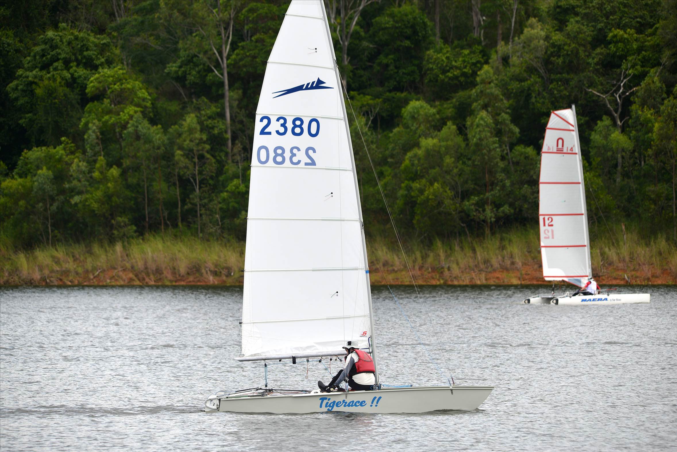 Lake Samsonvale Water Sports Association (LSWSA) 2022 Regatta (Race 1, Sunday)