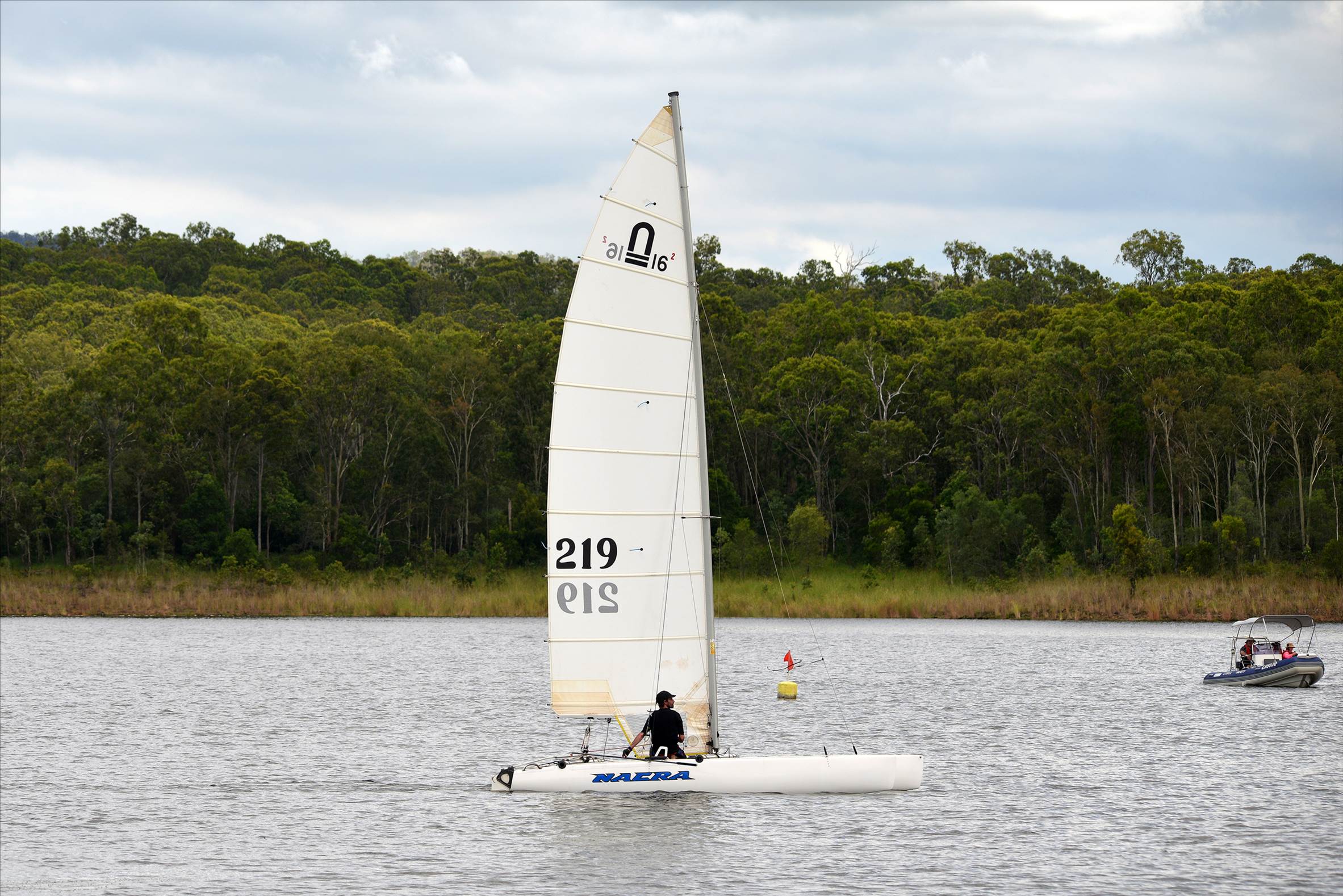 Lake Samsonvale Water Sports Association (LSWSA) 2022 Regatta (Race 1, Sunday)