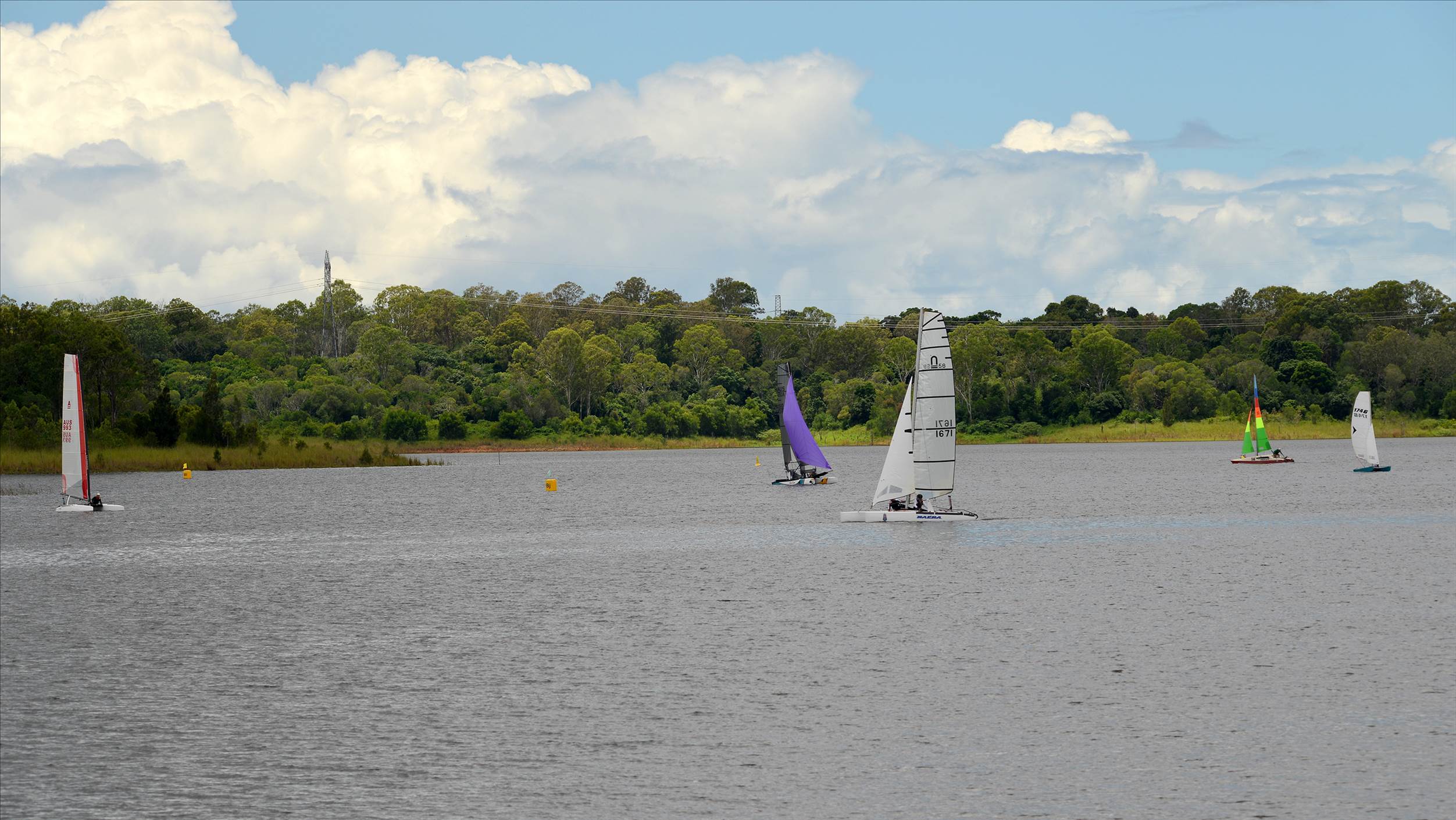 Lake Samsonvale Water Sports Association (LSWSA) 2022 Regatta (Race 1, Sunday)