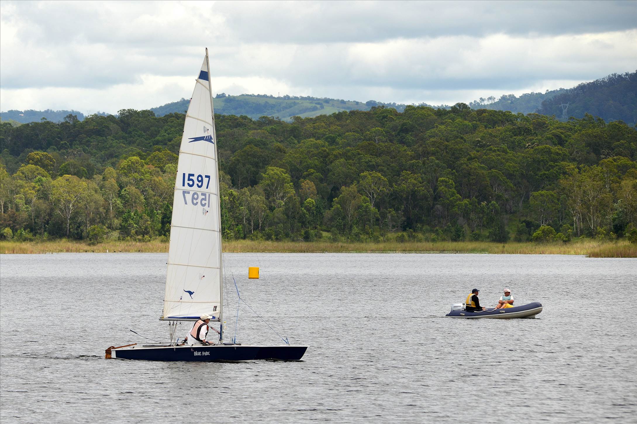 Lake Samsonvale Water Sports Association (LSWSA) 2022 Regatta (Race 1, Sunday)