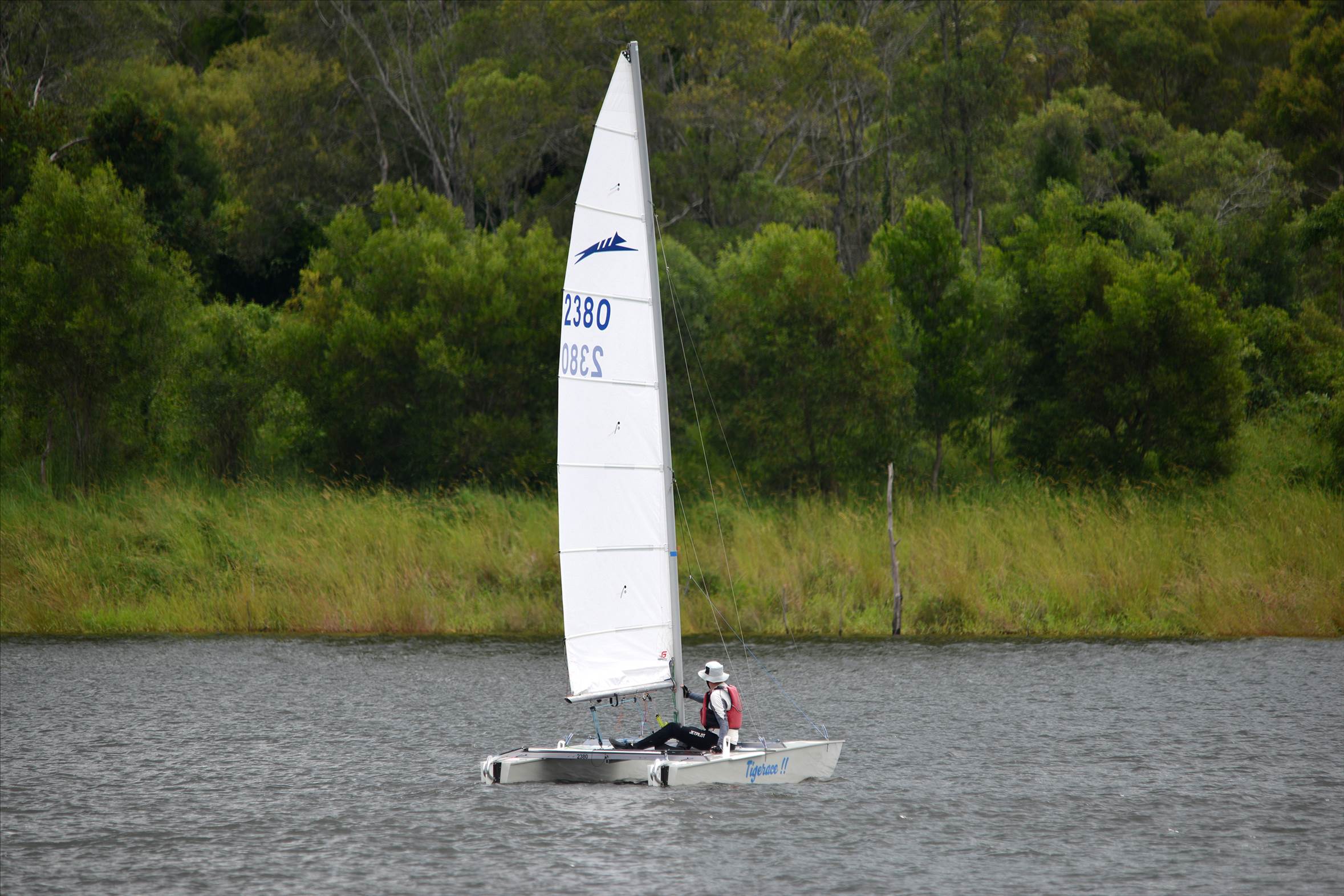 Lake Samsonvale Water Sports Association (LSWSA) 2022 Regatta (Race 1, Sunday)