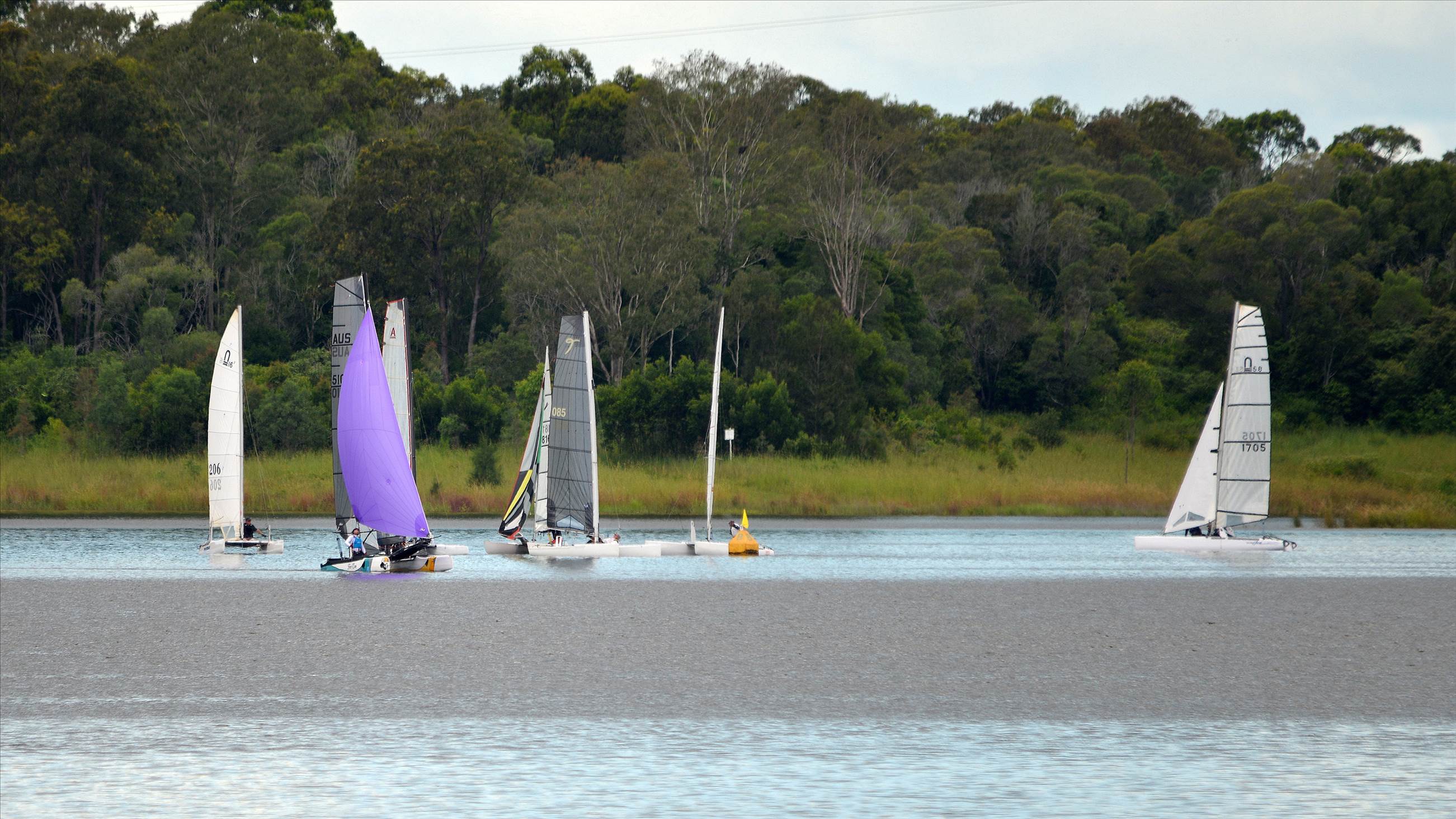 Lake Samsonvale Water Sports Association (LSWSA) 2022 Regatta (Race 1, Sunday)