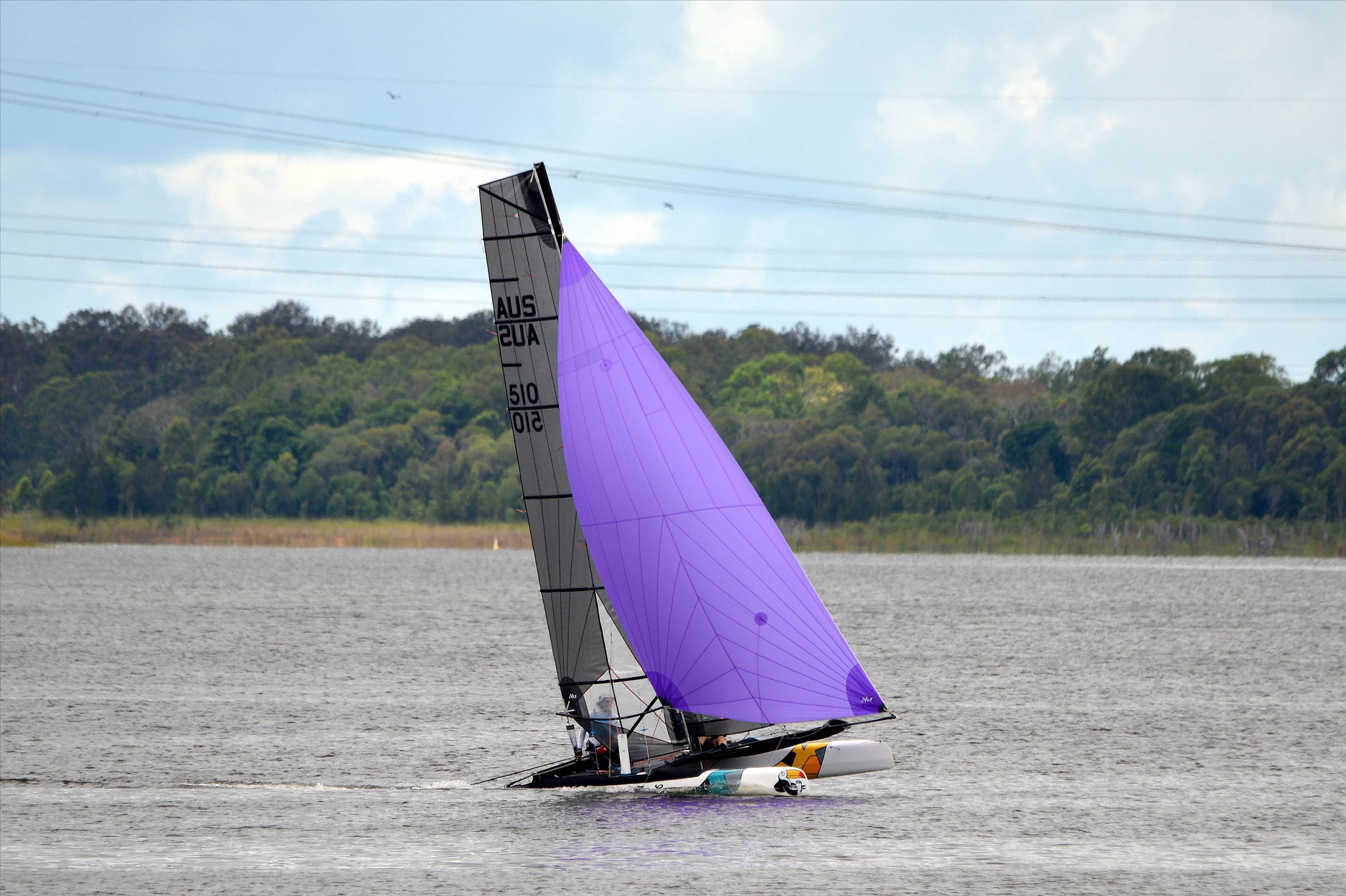 Lake Samsonvale Water Sports Association (LSWSA) 2022 Regatta (Race 1, Sunday)