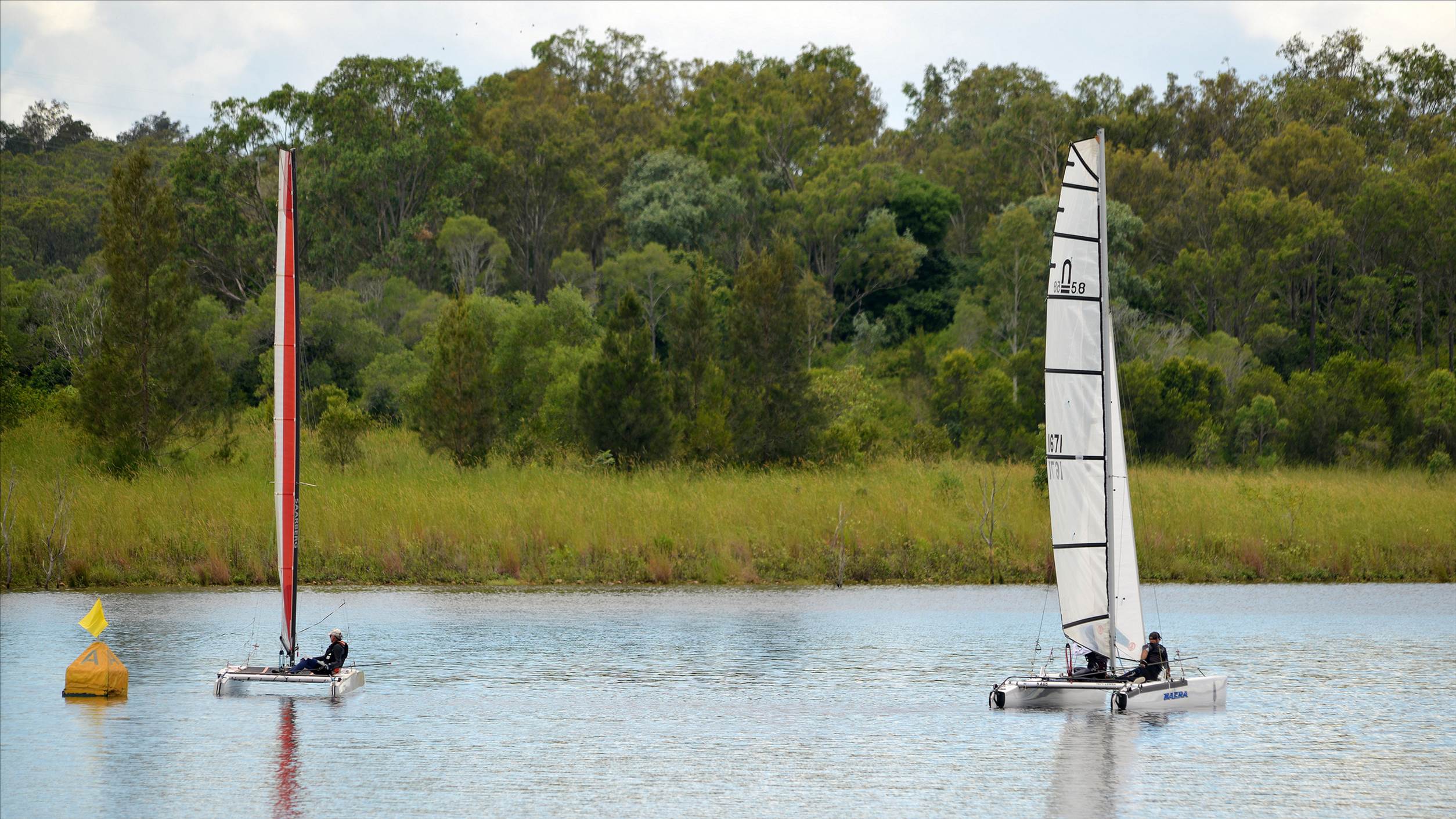 Lake Samsonvale Water Sports Association (LSWSA) 2022 Regatta (Race 1, Sunday)