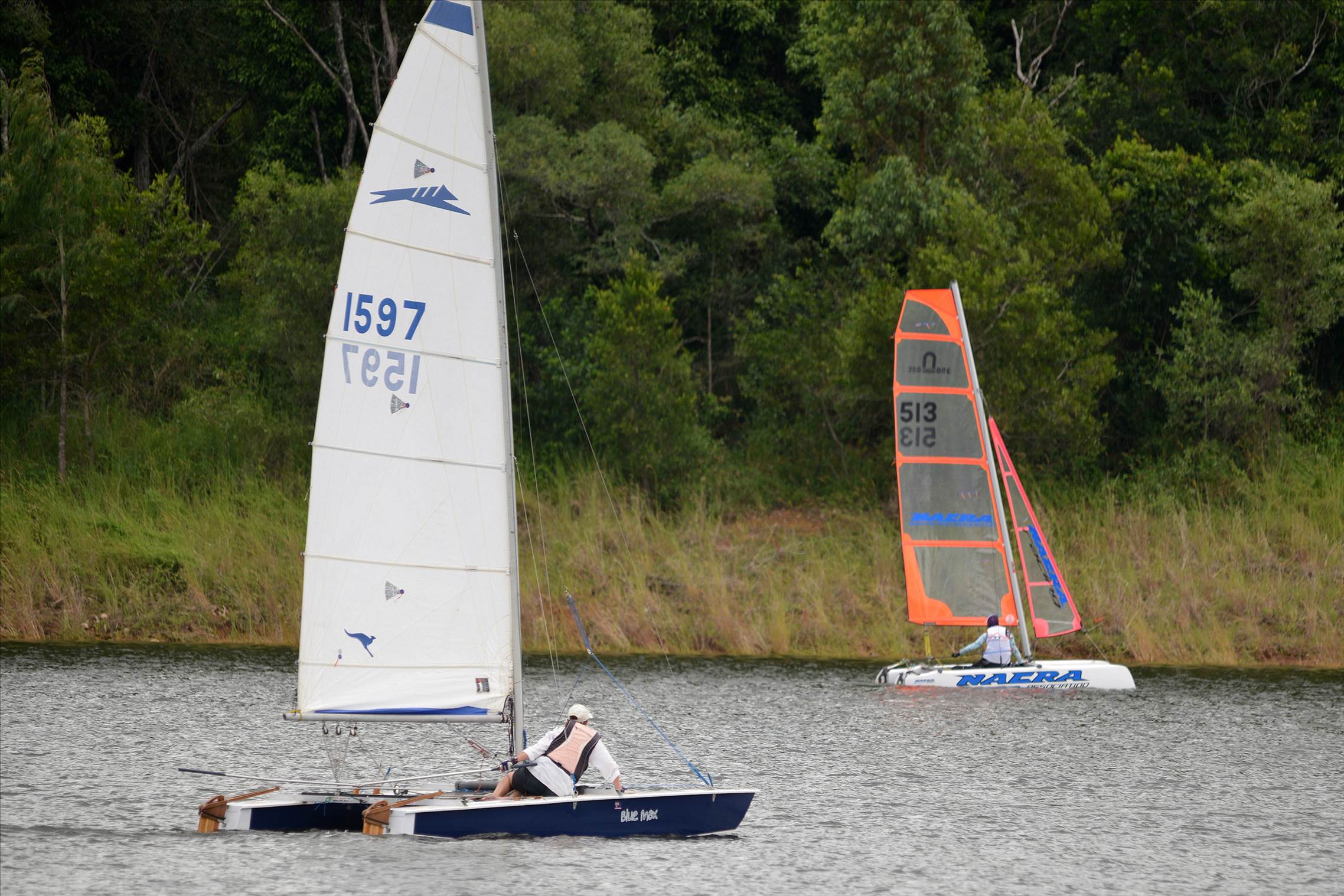 Lake Samsonvale Water Sports Association (LSWSA) 2022 Regatta (Race 1, Sunday)